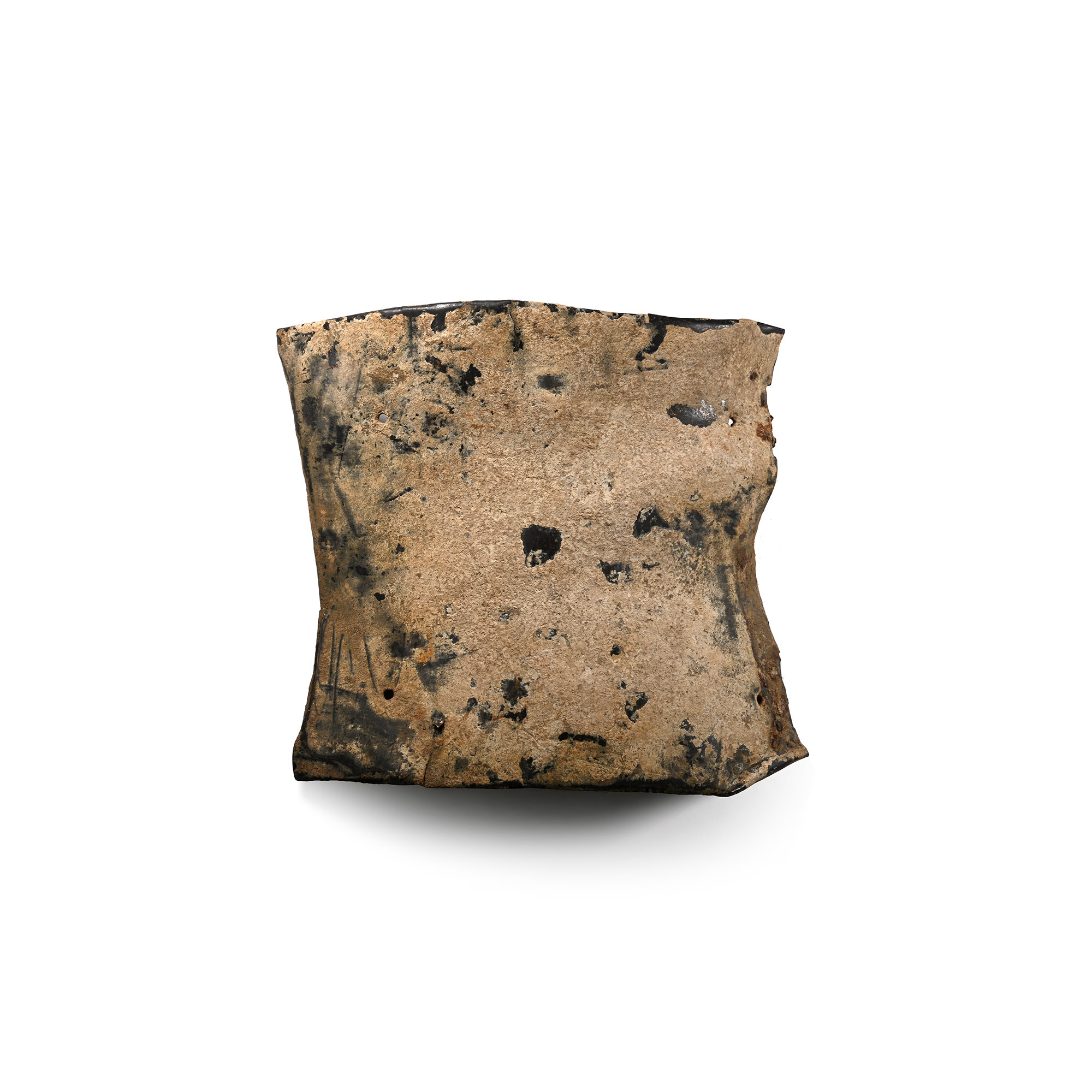 Hellenistic Bronze Cuirass Section