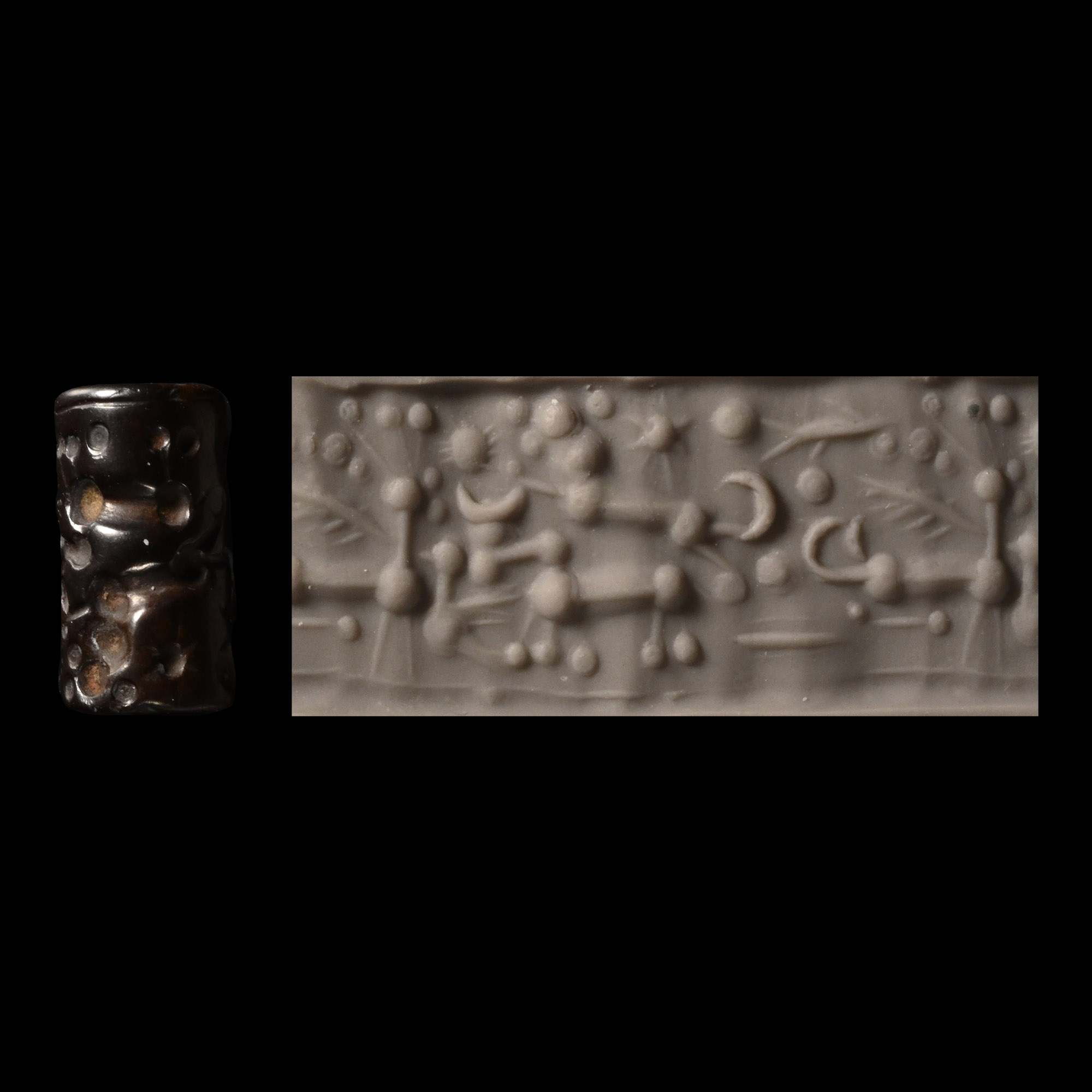 Mitanni Hematite Cylinder Seal