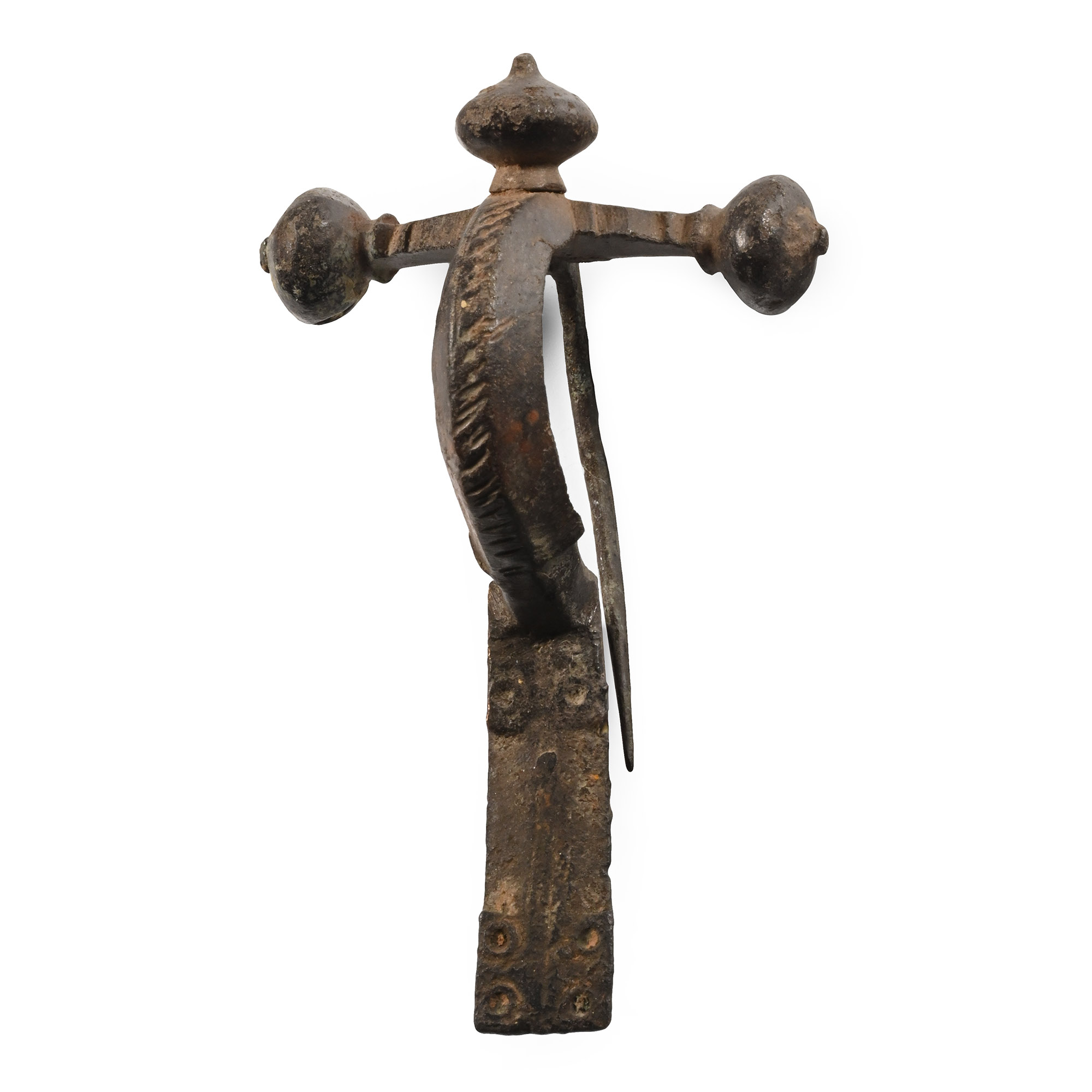 Roman Bronze Crossbow Brooch