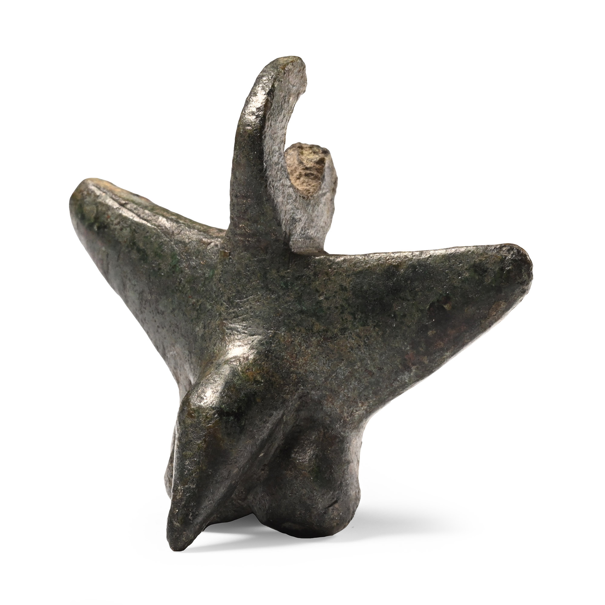 Roman Bronze Phallic Pendant
