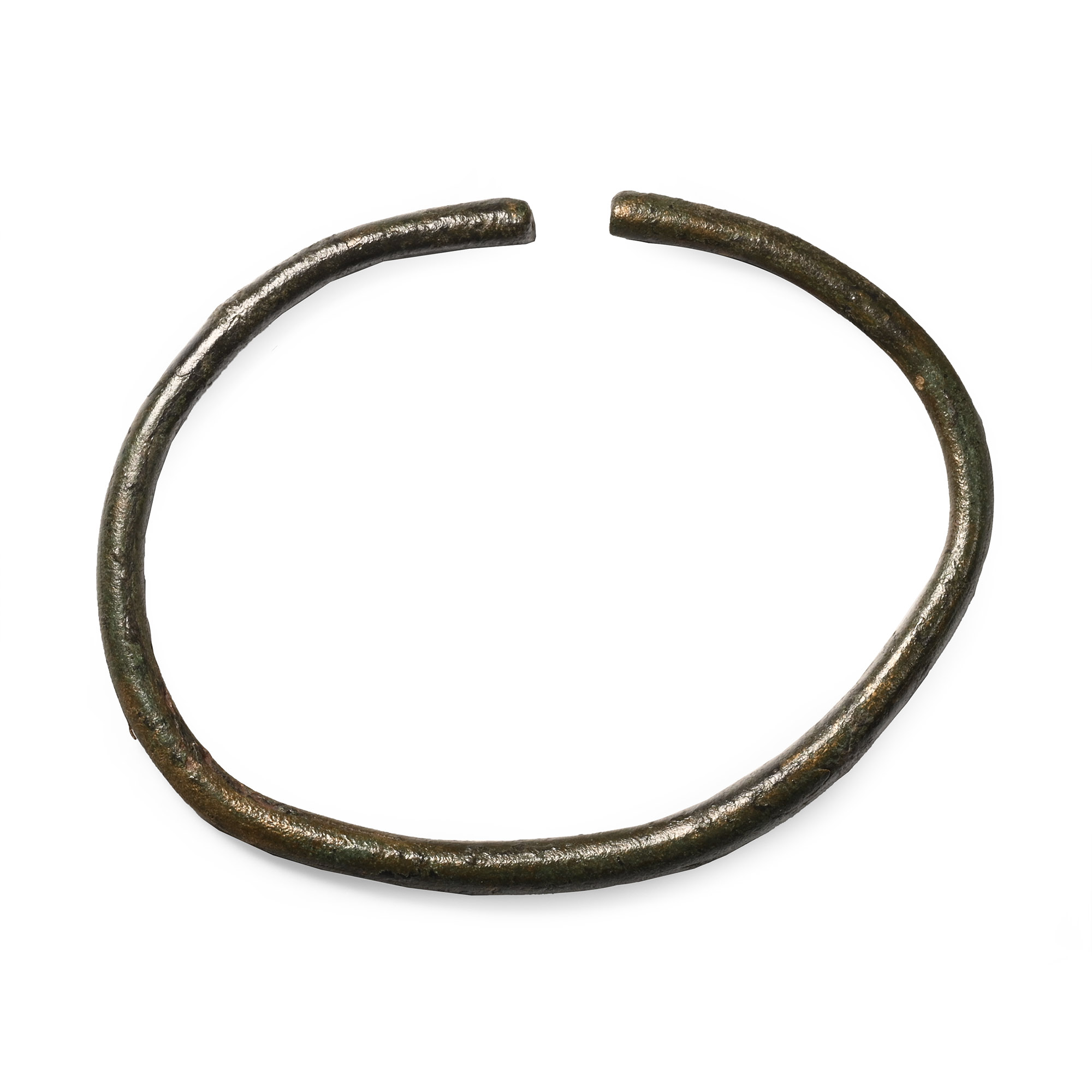 Late Roman Bronze Bracelet