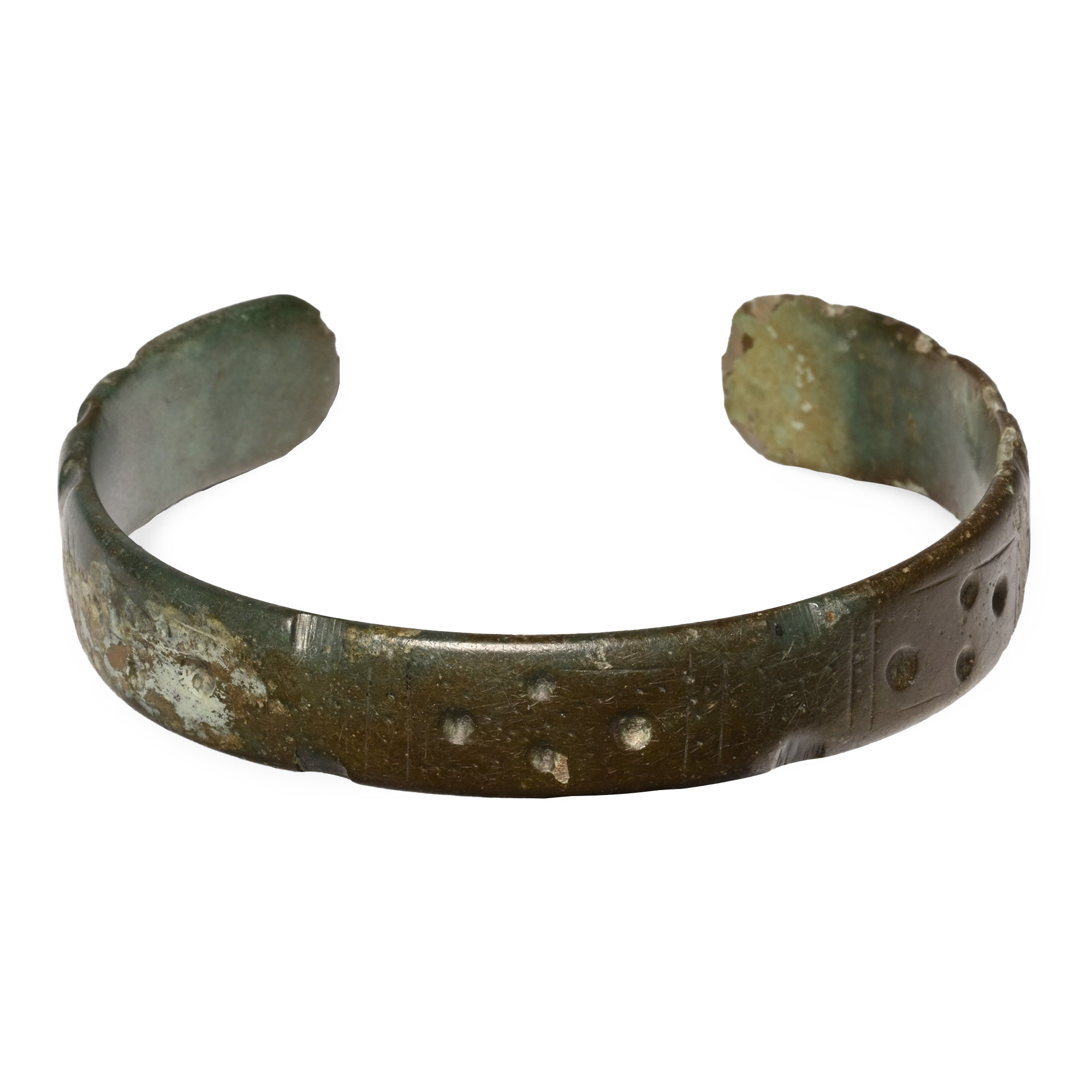 Late Roman Bronze Bracelet