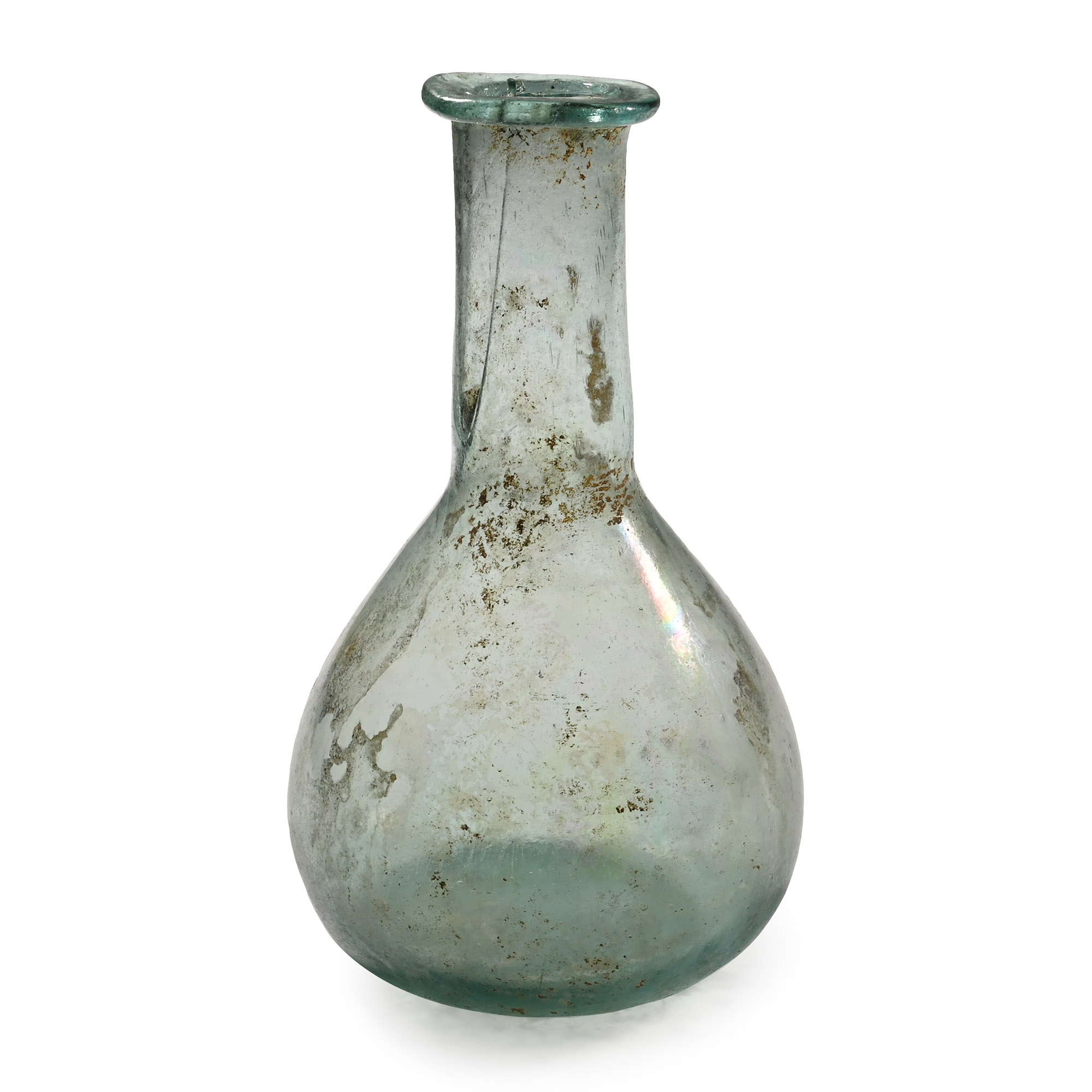 Roman Glass Bottle