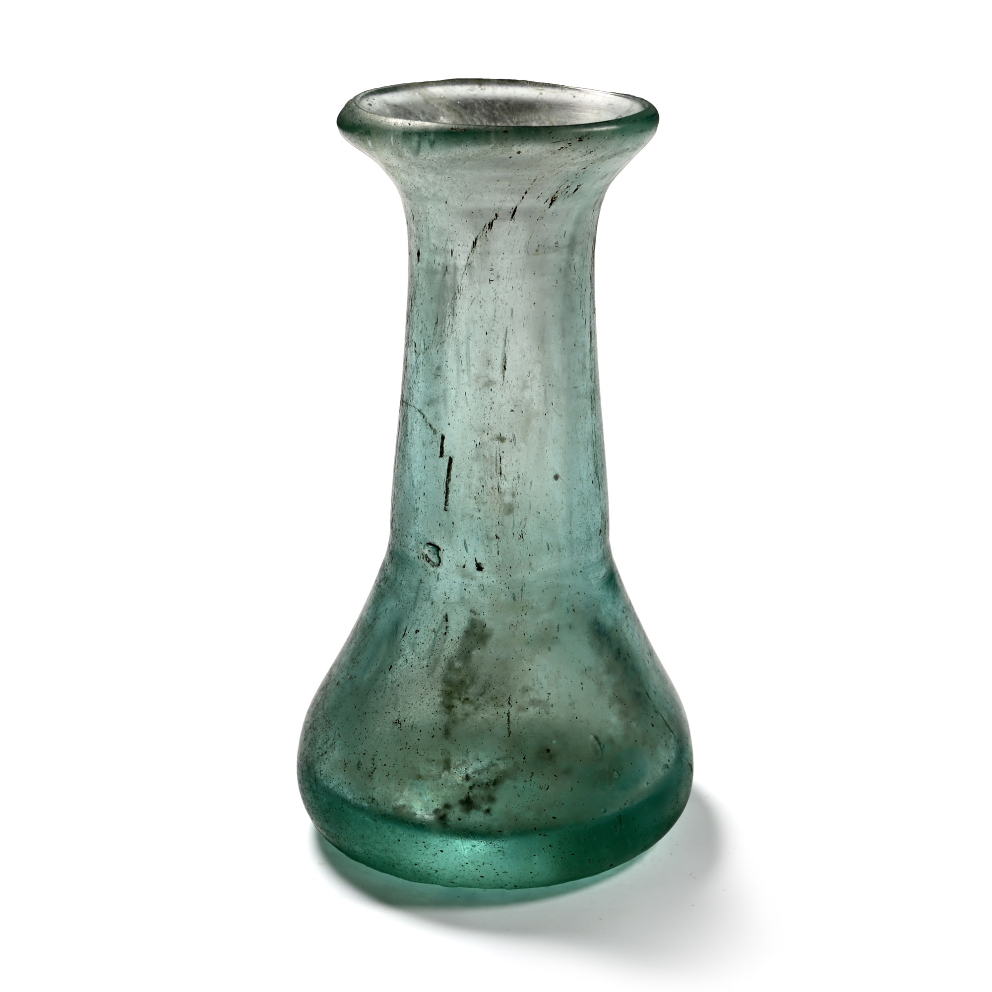 Roman Glass Bottle
