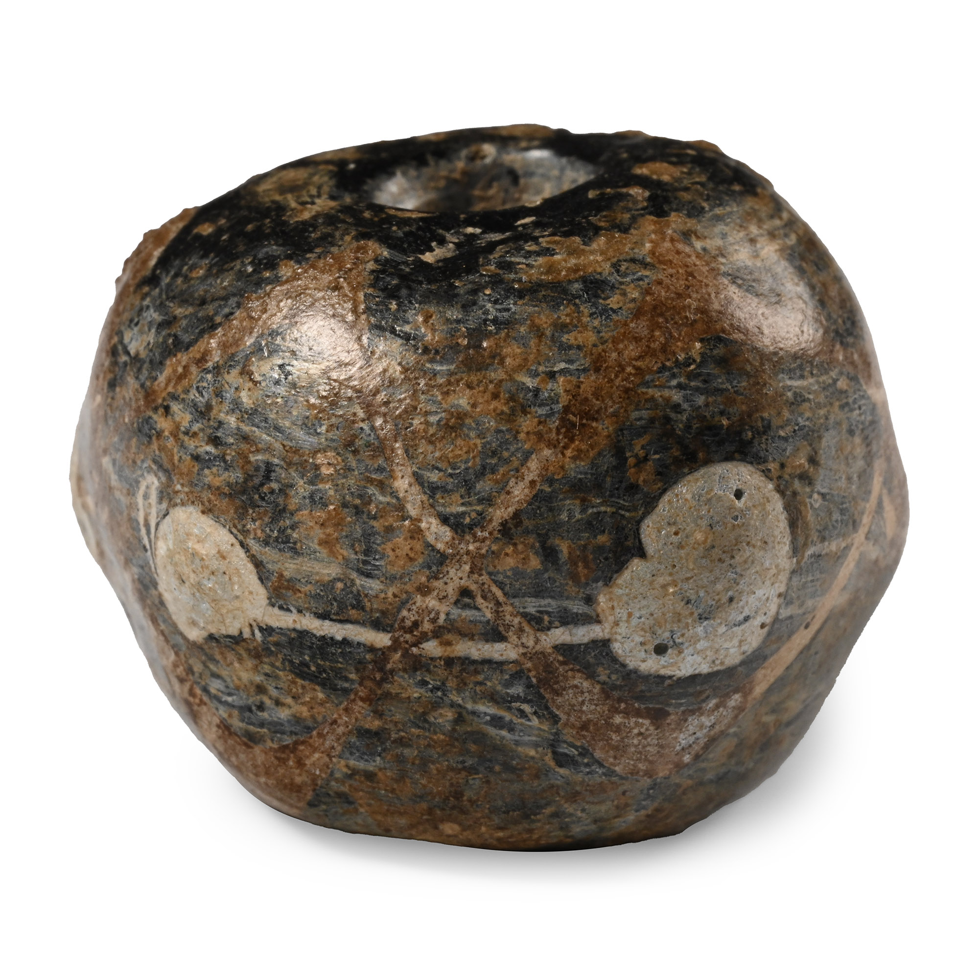 Large Roman Glass Bead