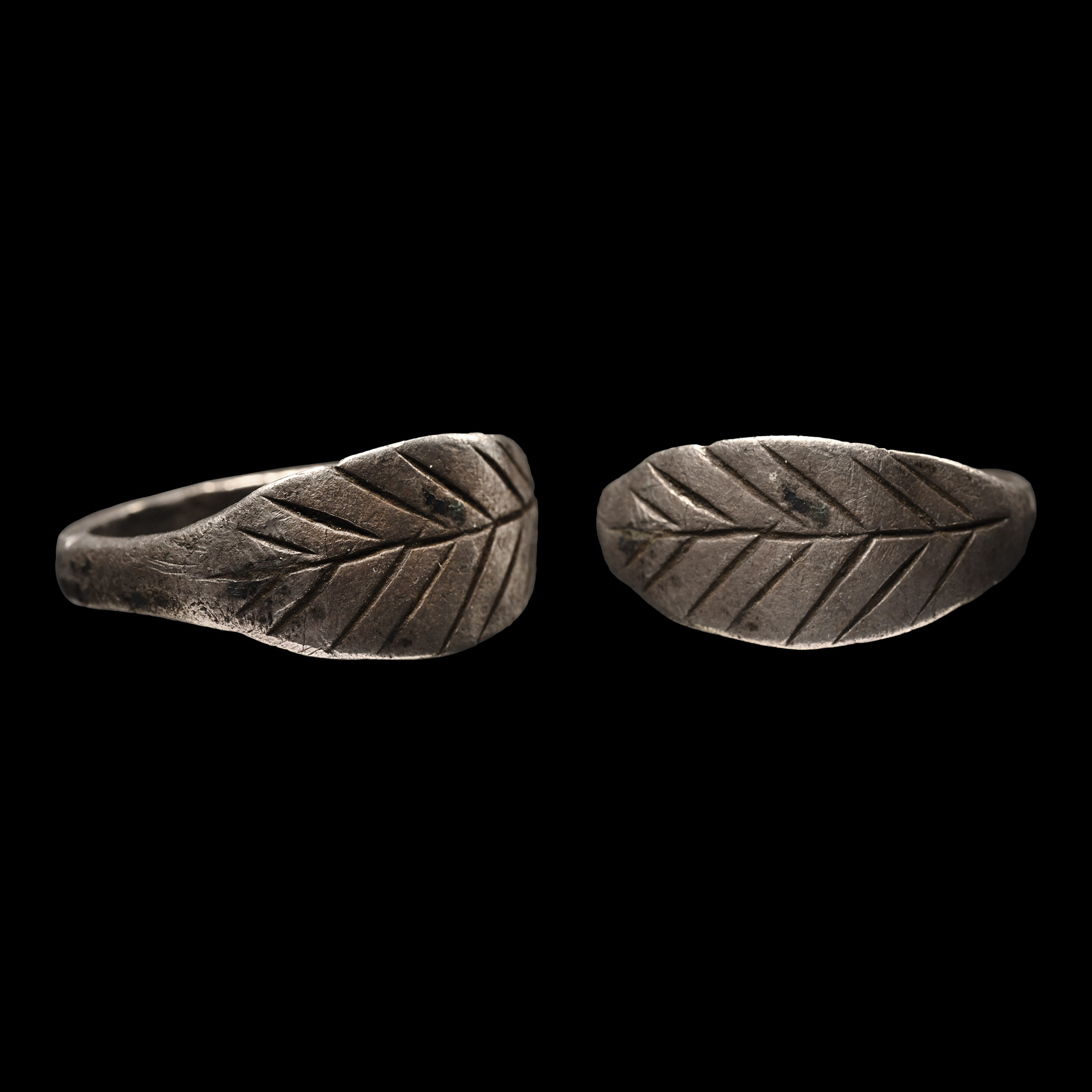 Roman Ring with Palm Branch
