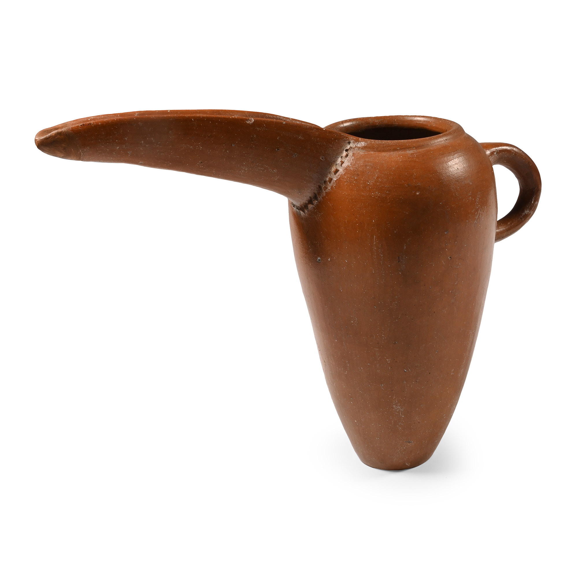 Amlash Terracotta Spouted Vessel
