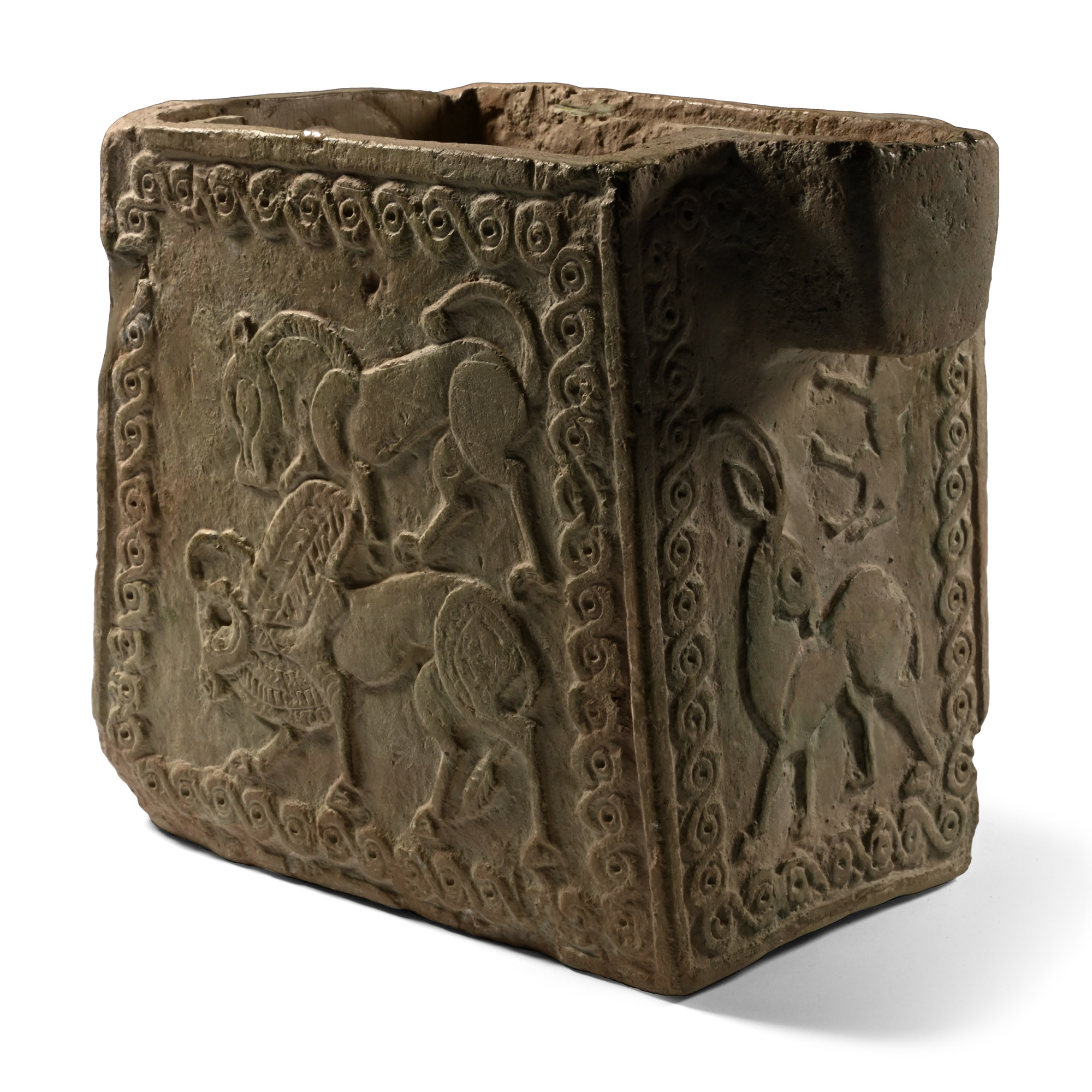 Ziwiye Vessel with Animal Scene