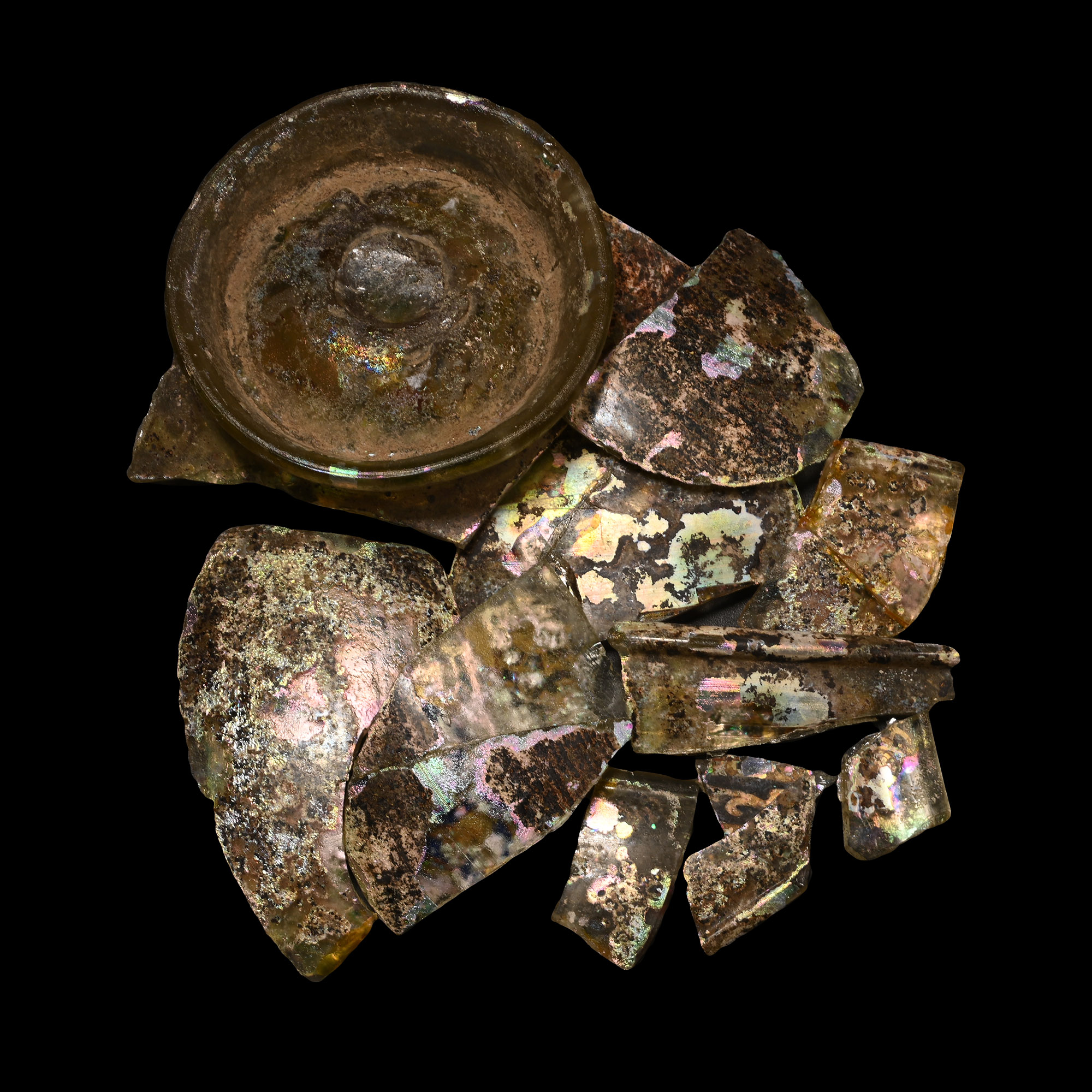Mamluk Glass Fragments