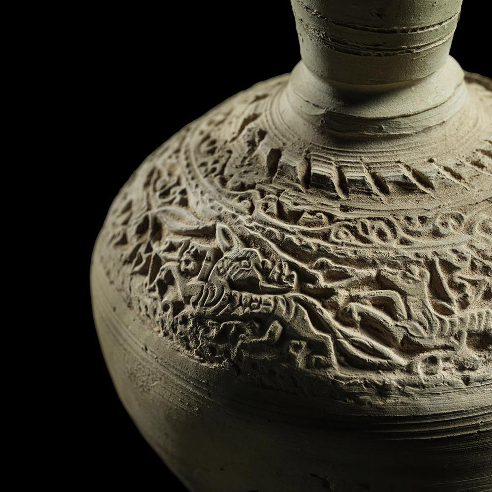 Samanid Terracotta Ewer