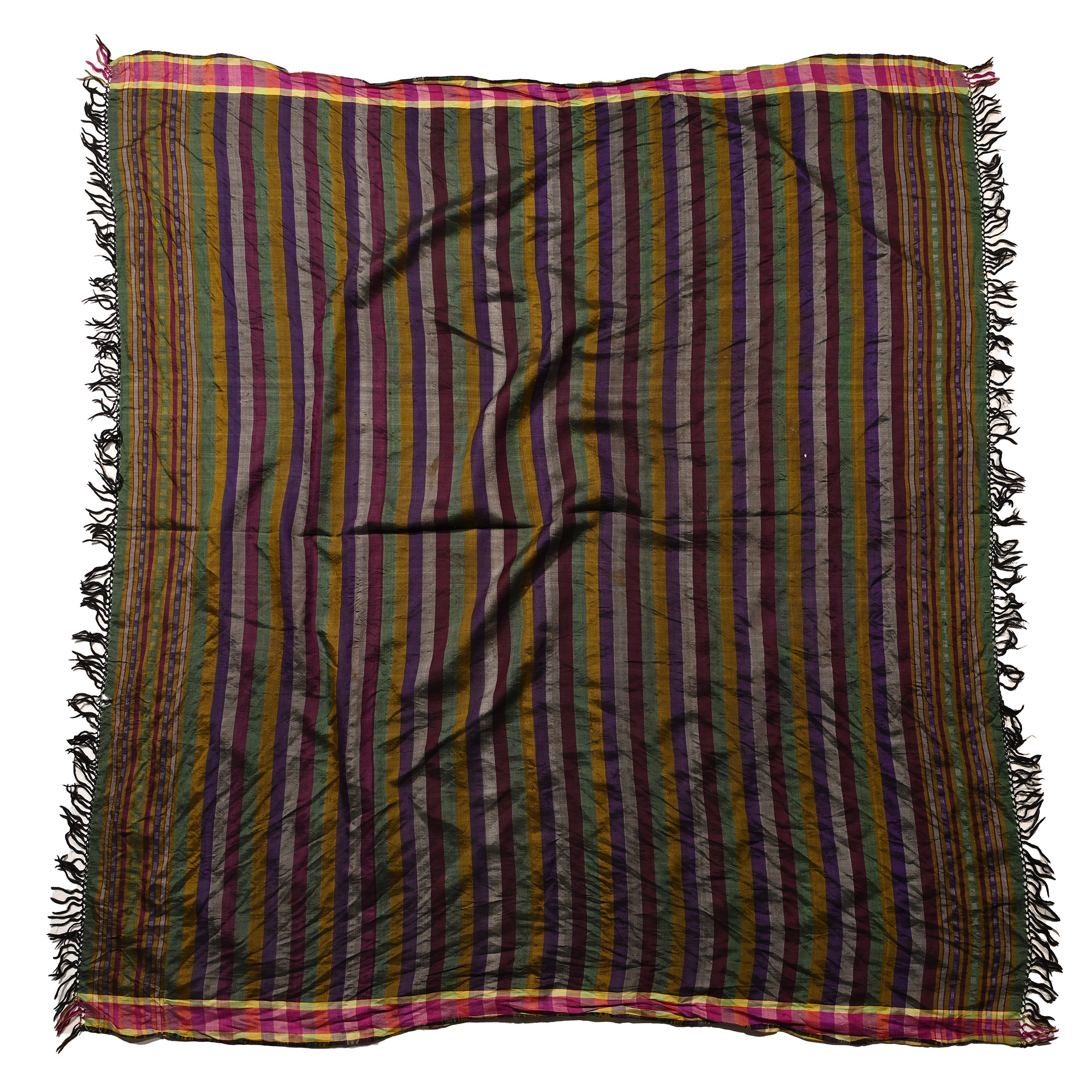 Western Asiatic Striped Textile
