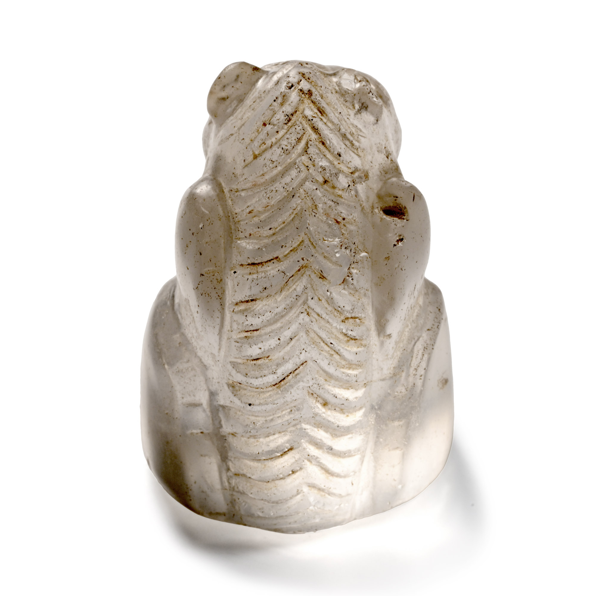 Western Asiatic Rock Crystal Chess Piece