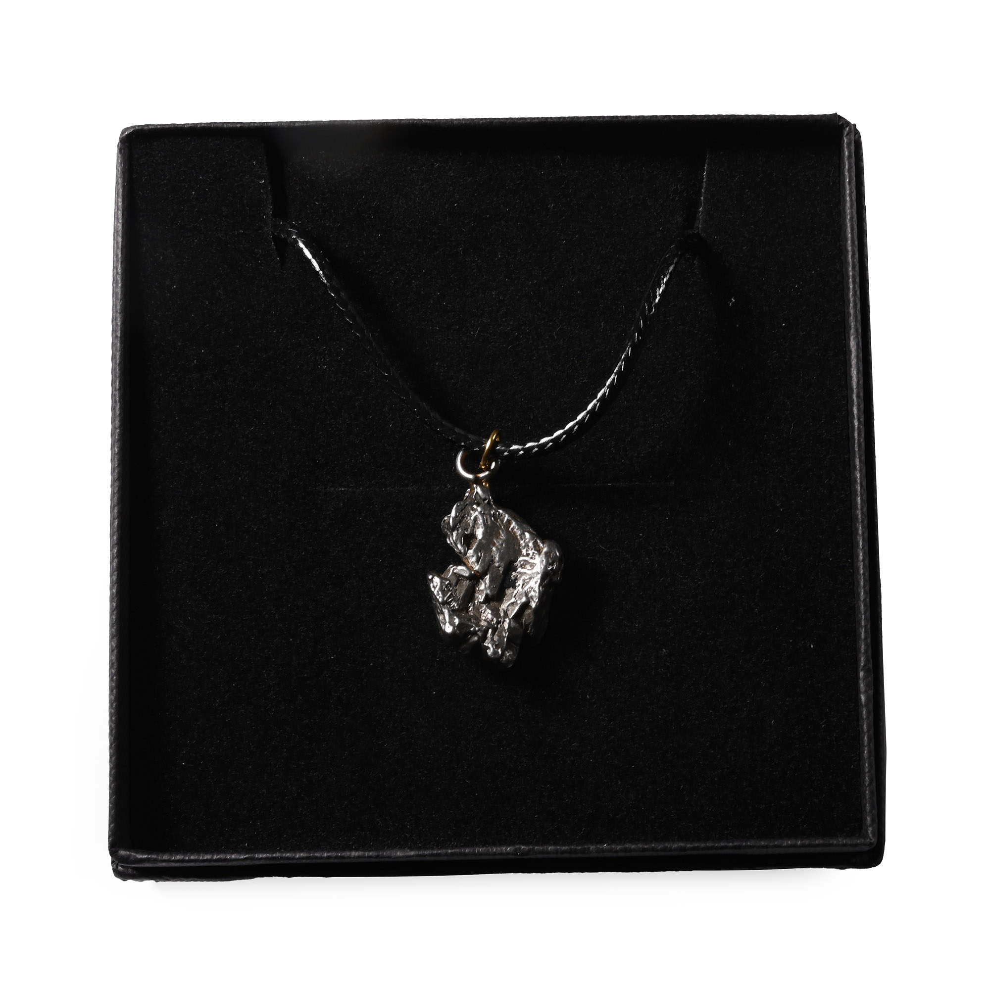 Campo Del Cielo Meteorite Necklace
