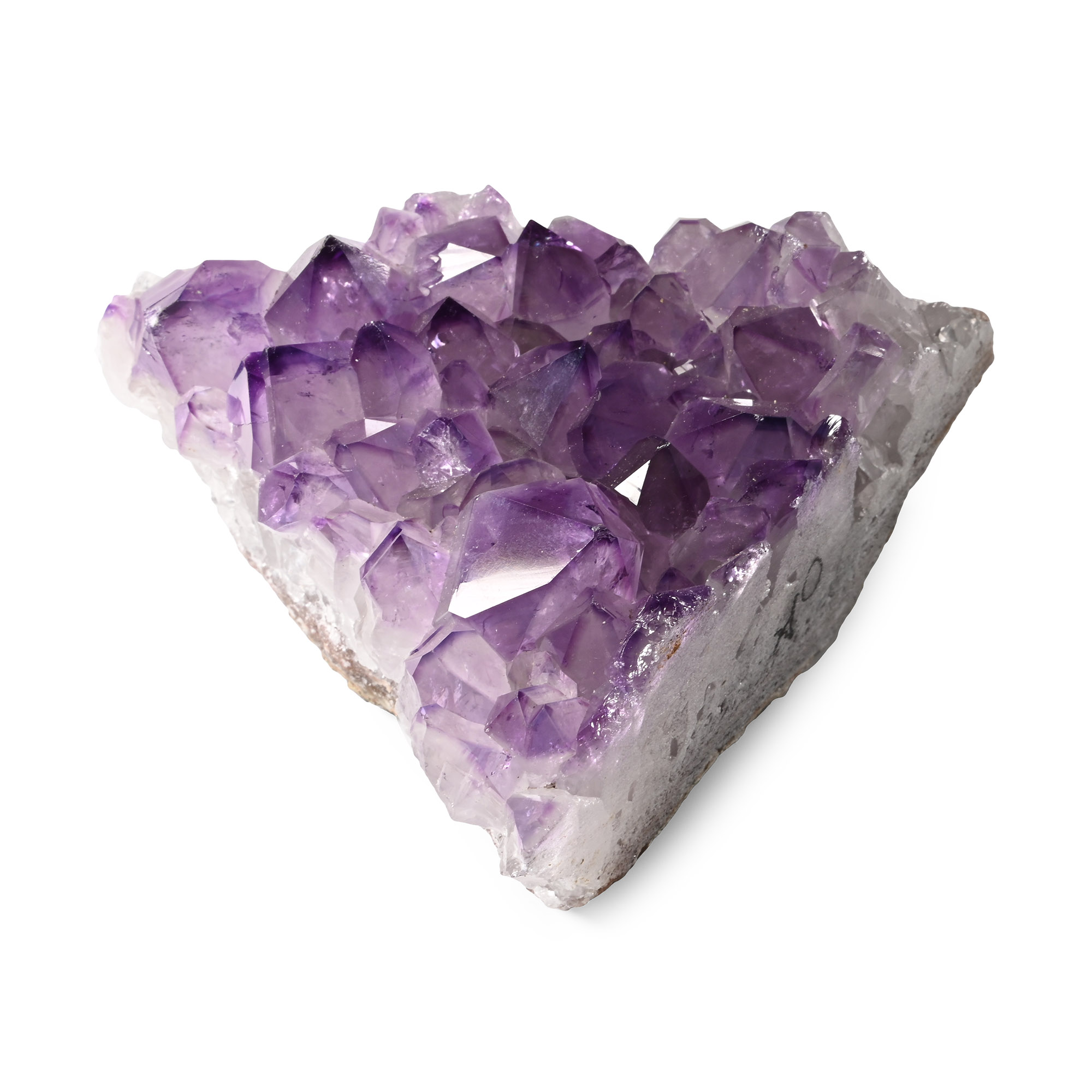 Amethyst Crystal Mineral Specimen