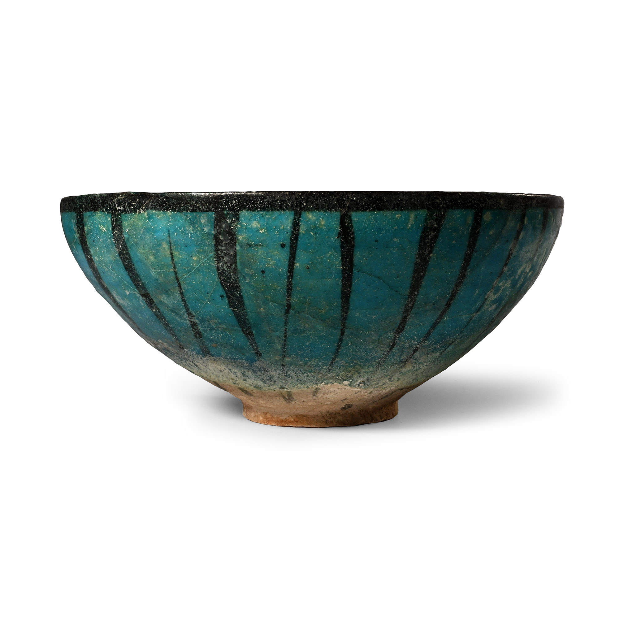 Kushan Turquoise-Glazed Bowl