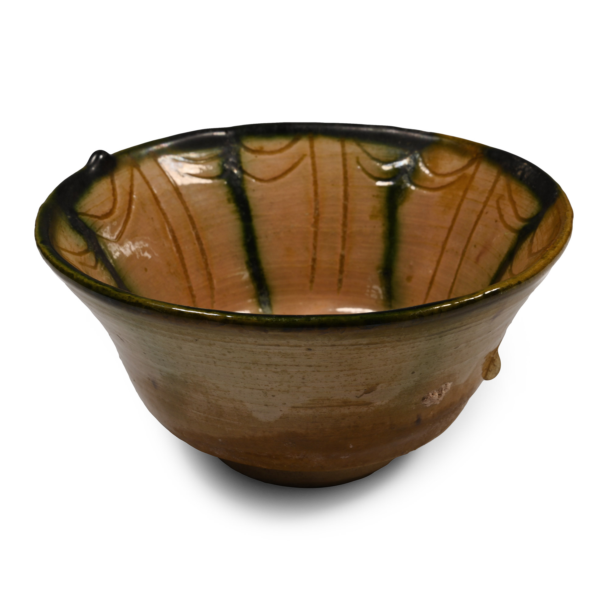 Western Asiatic Yellow Glazed Bowl