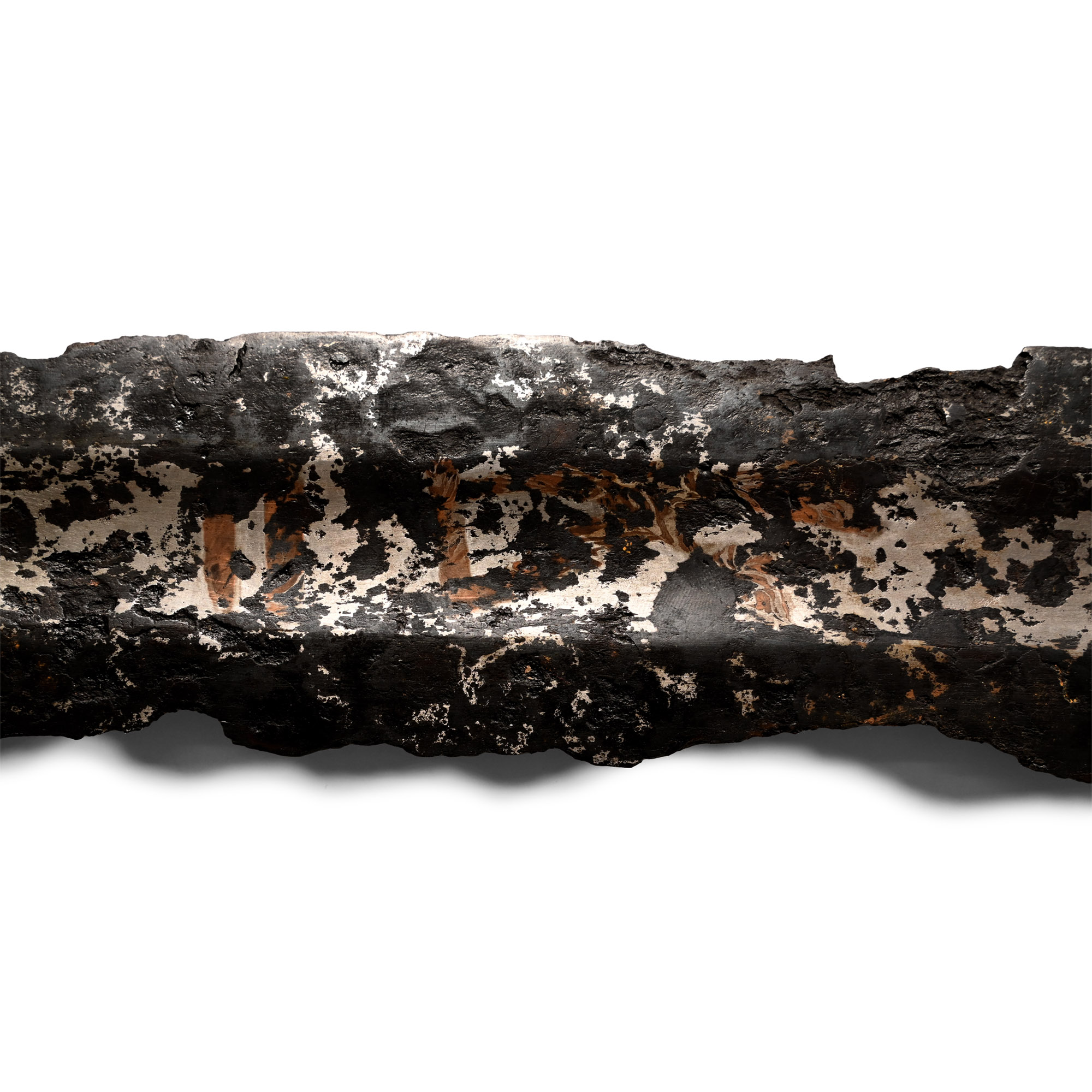 Viking Iron 'ULFBERH+T' Silver and Laten Inlaid Sword