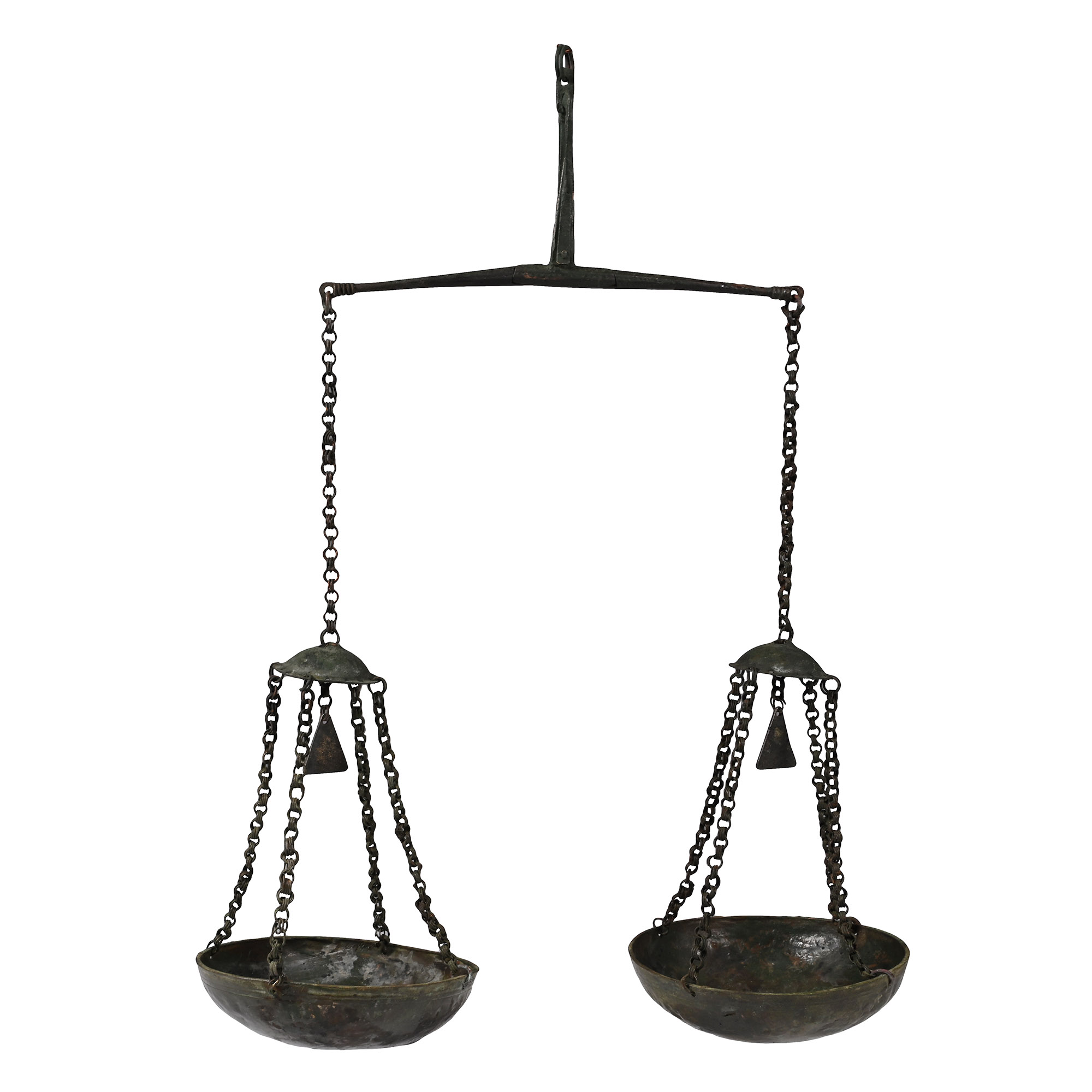 Viking Bronze Scales Set