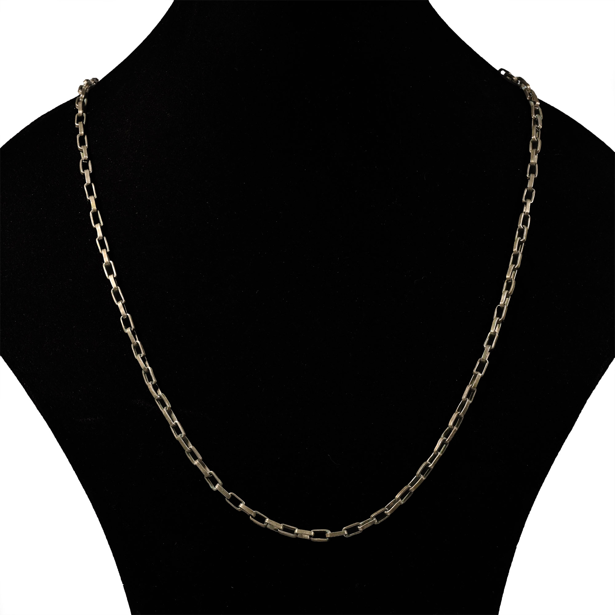 Viking Age Silver Chain