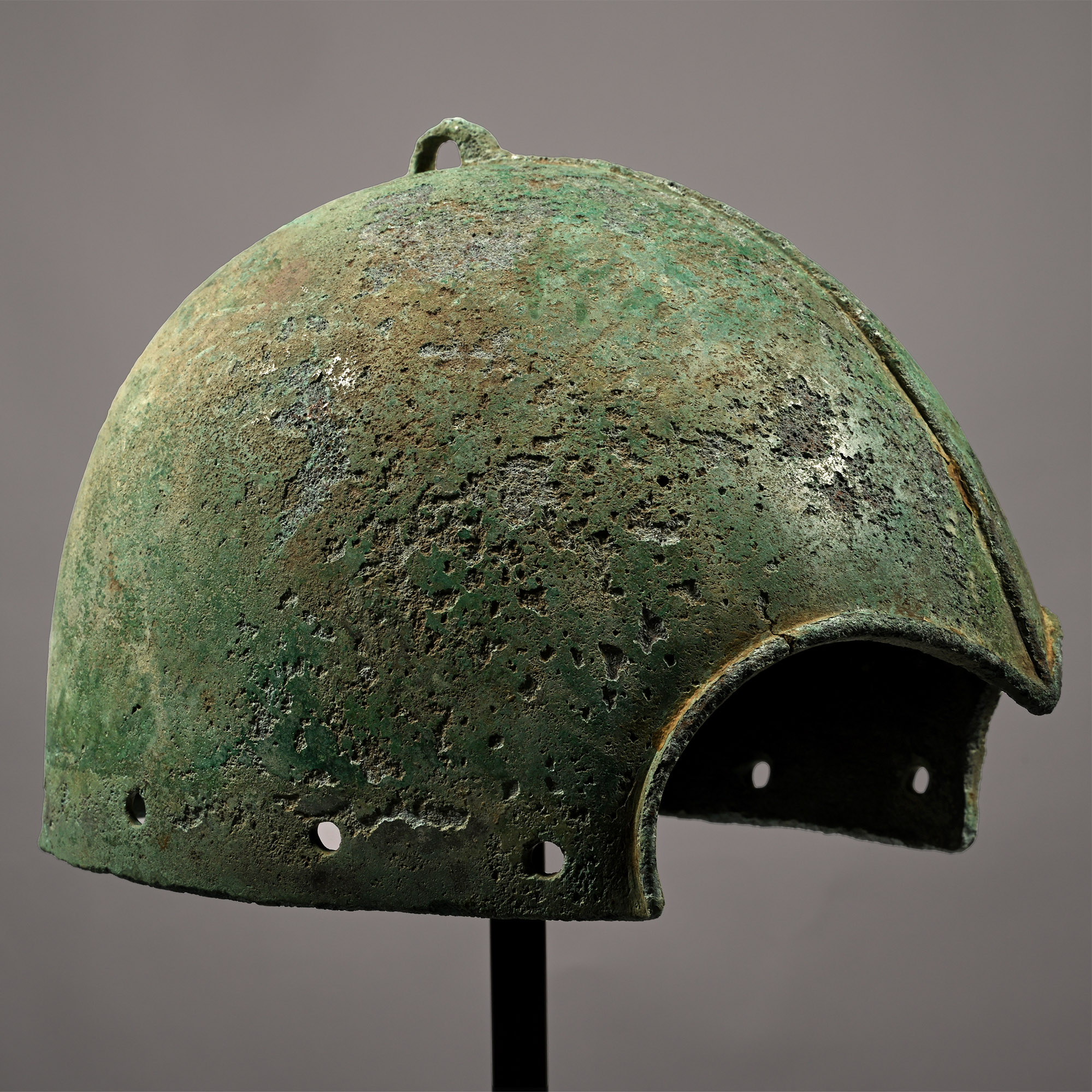 Scythian Bronze 'Kuban' Type Helmet
