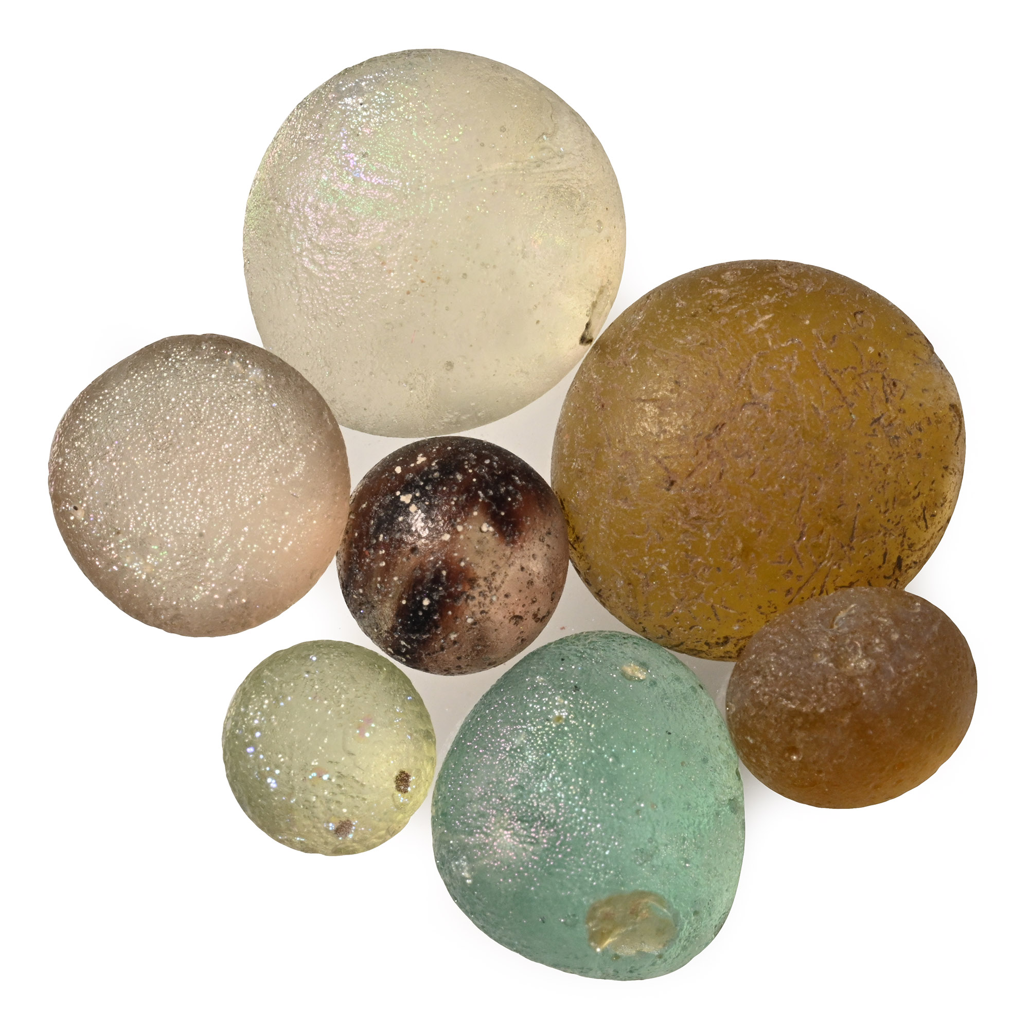 Roman Glass Gaming Counter Collection