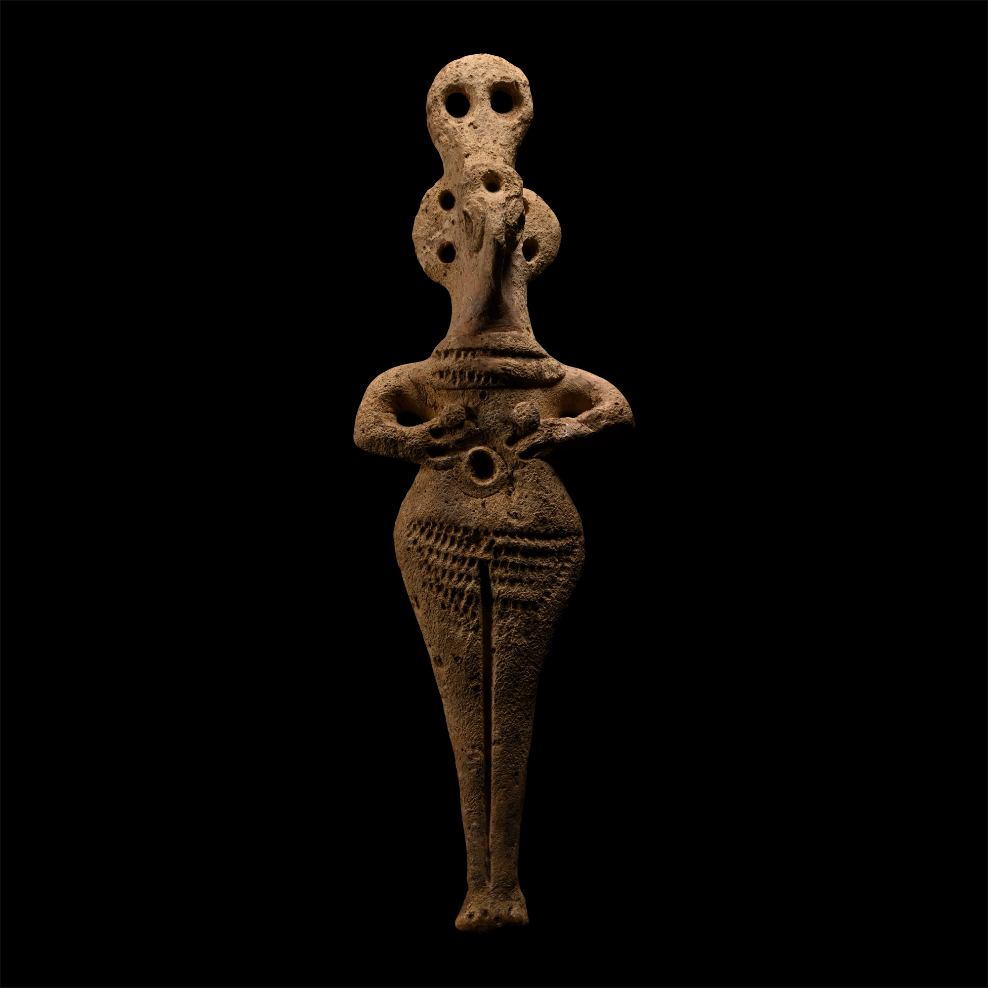 Hittite Terracotta Fertility Figure