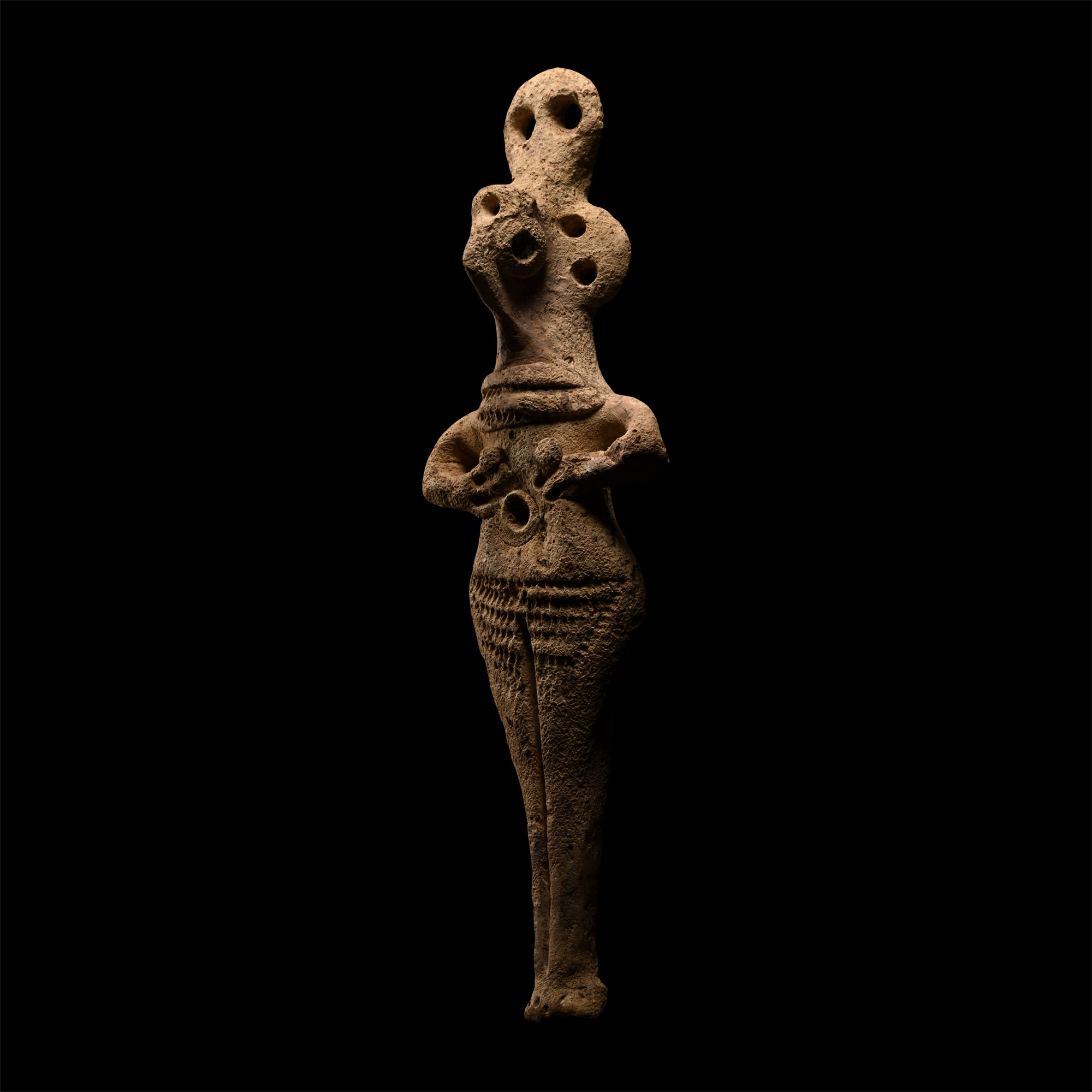 Hittite Terracotta Fertility Figure