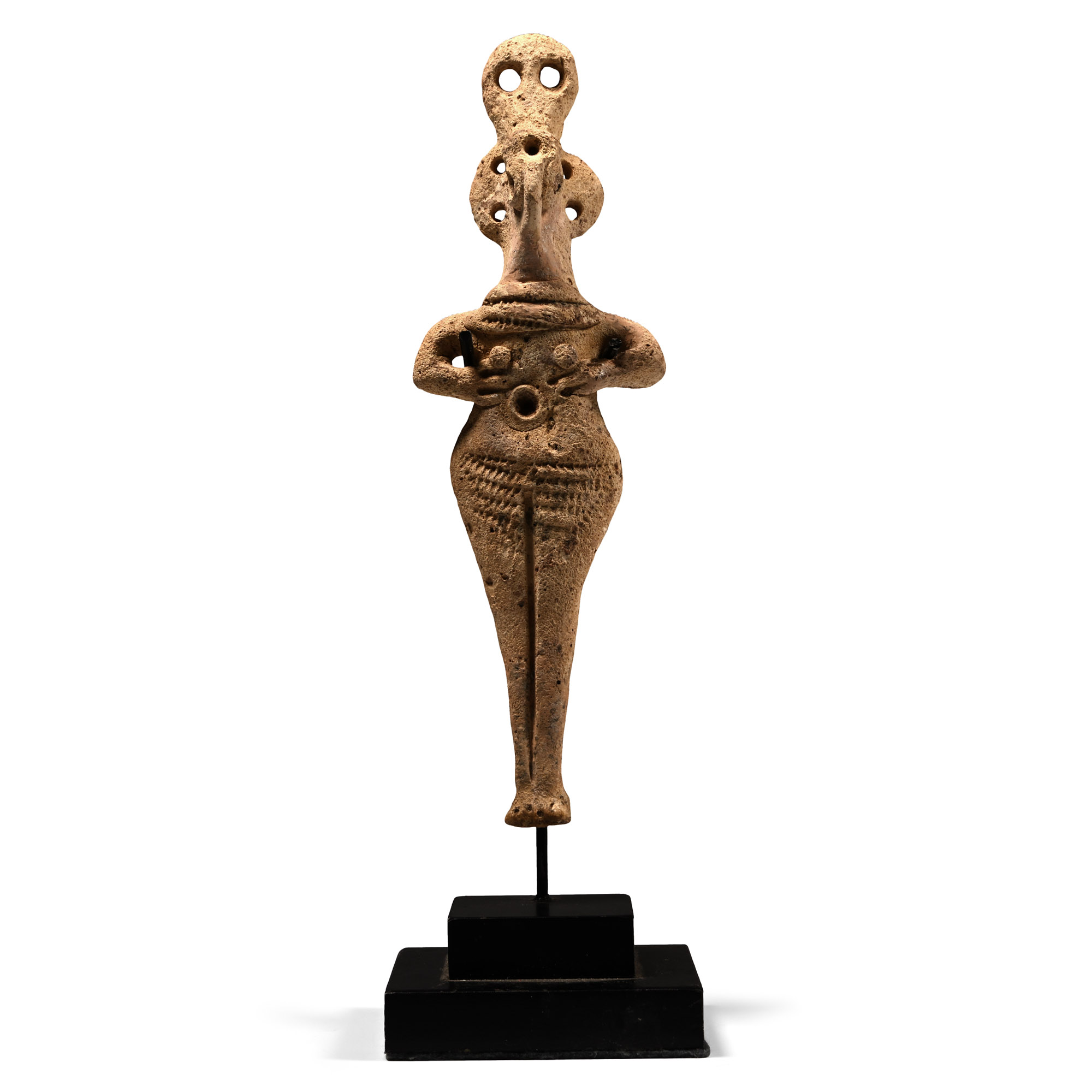 Hittite Terracotta Fertility Figure