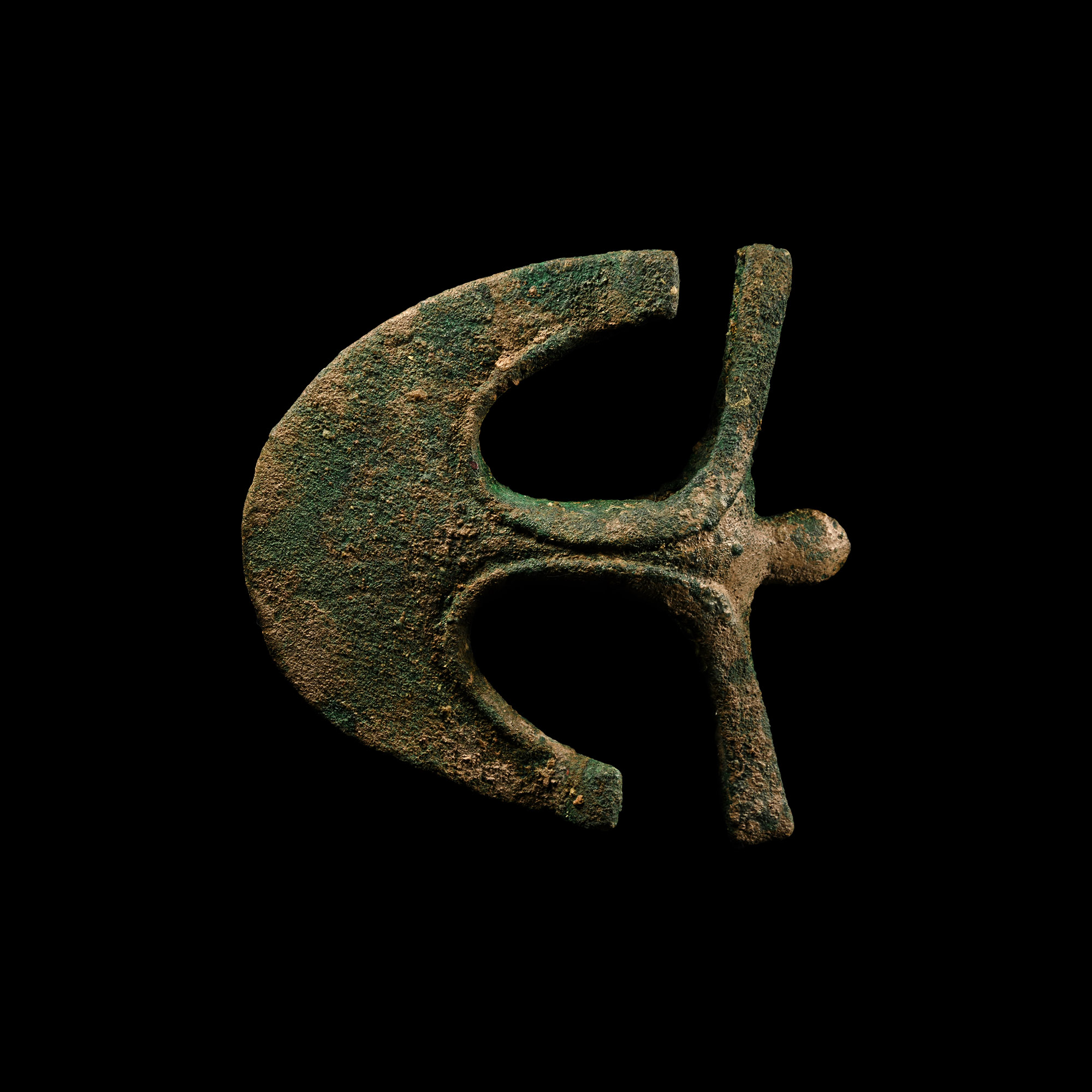 Elaborate Canaanite Bronze 'Anchor' Axehead