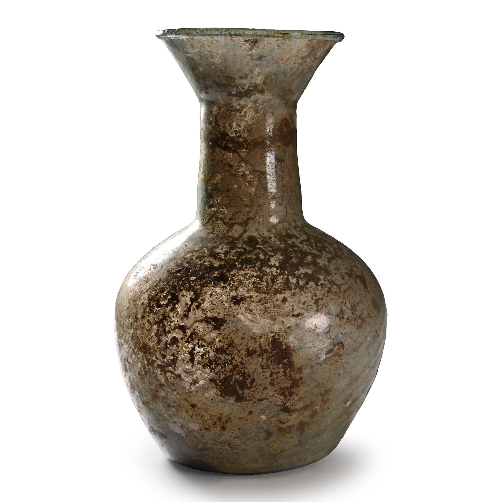 Roman Glass Flask