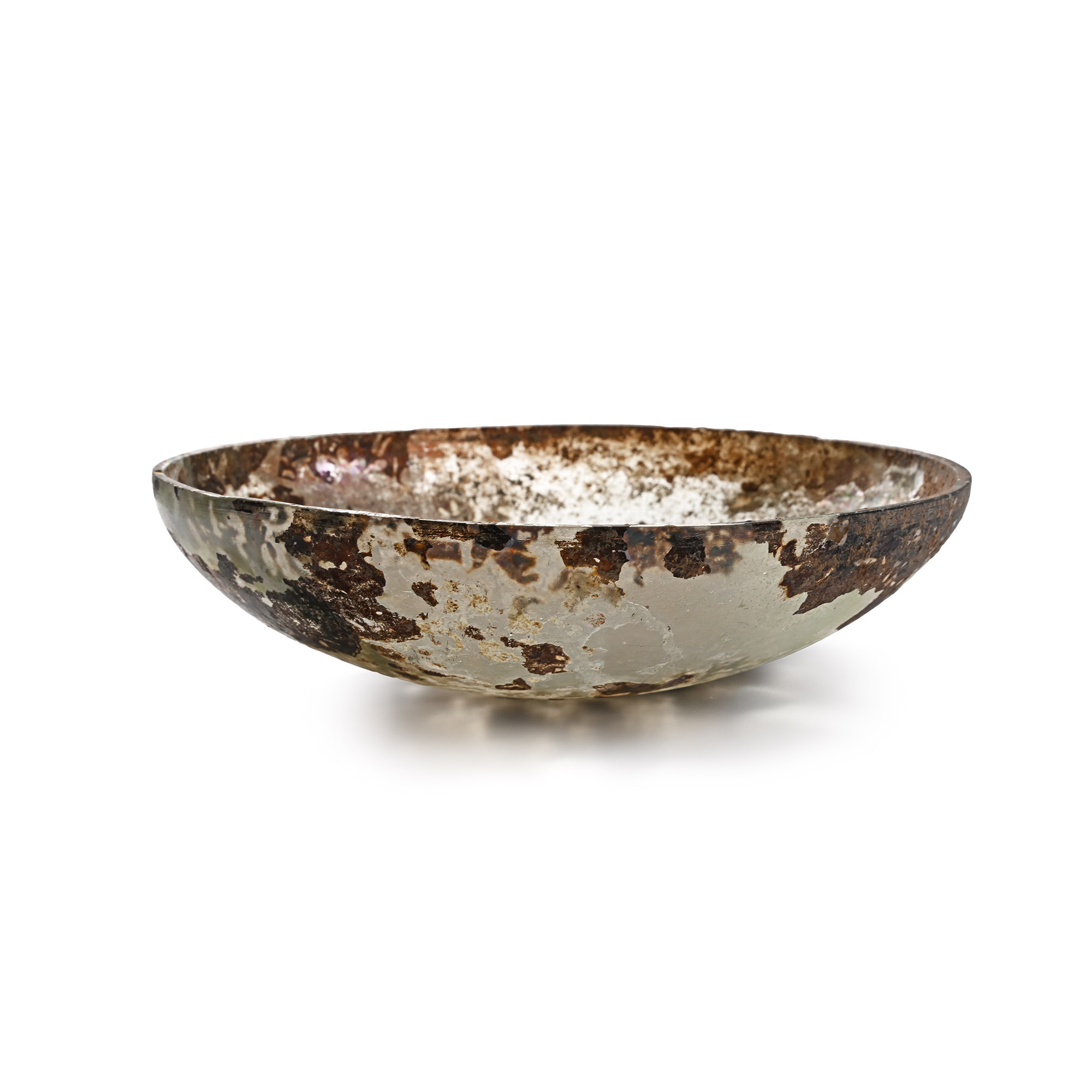 Roman Cast Glass Dish