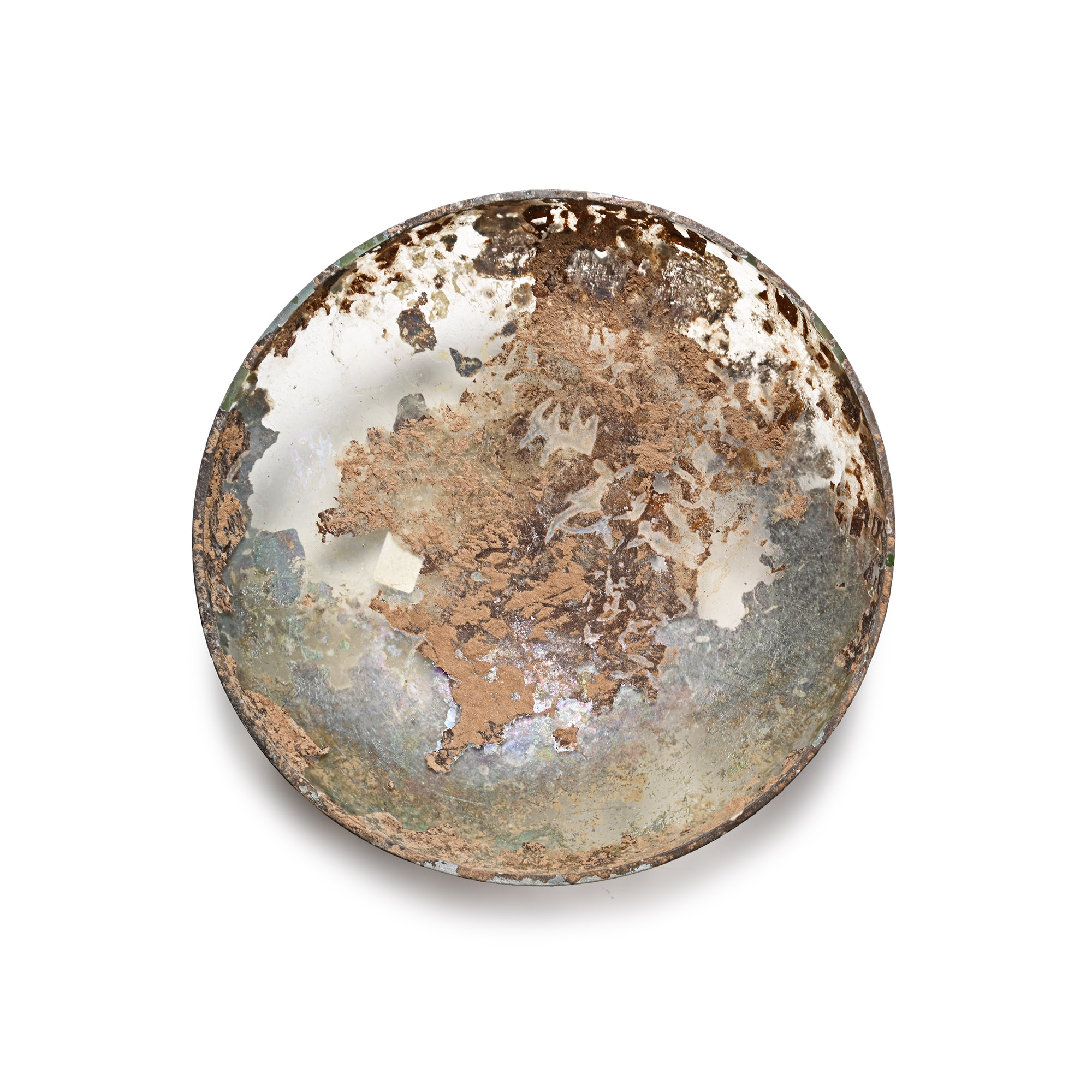 Roman Cast Glass Dish