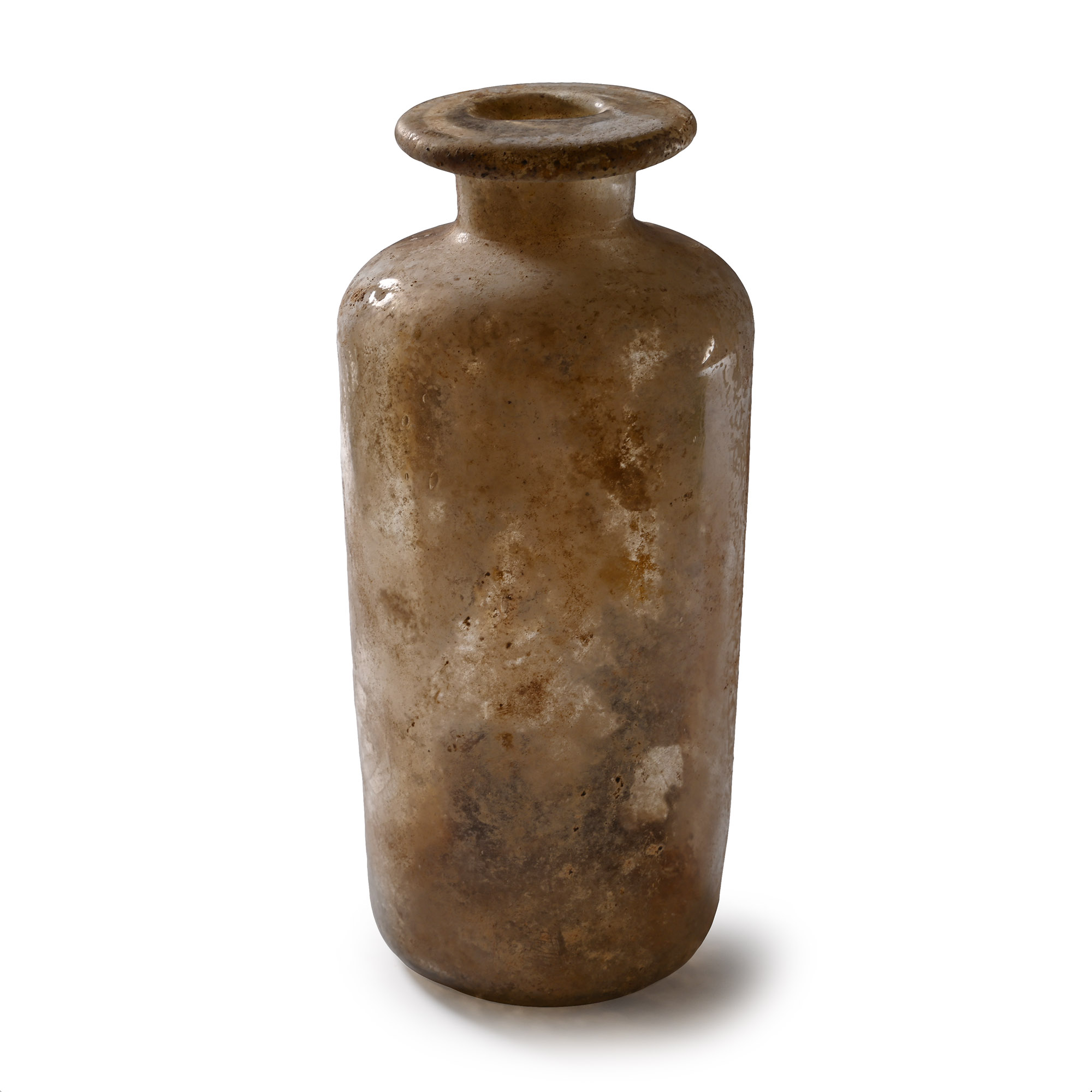 Roman Glass Bottle