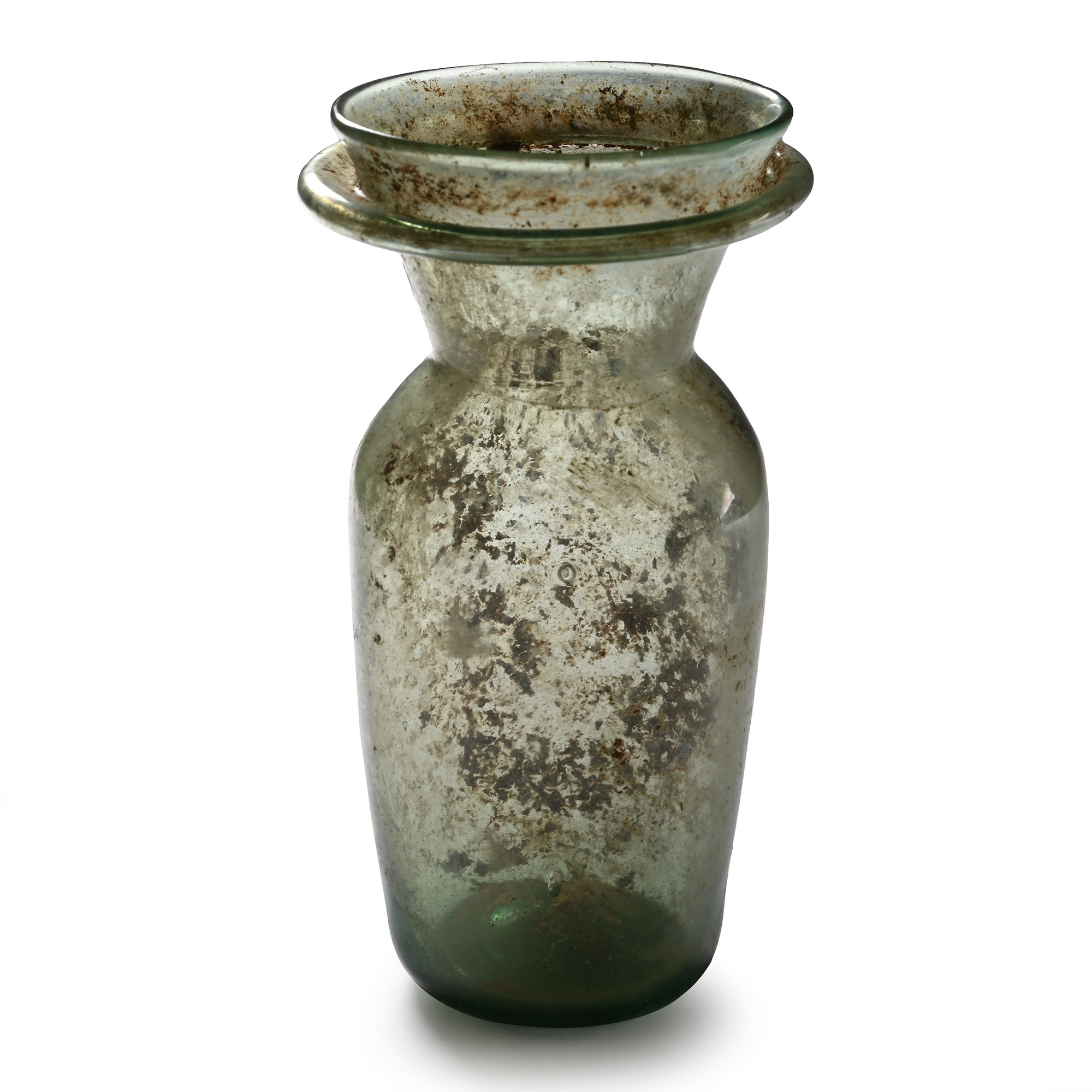 Roman Glass Bottle