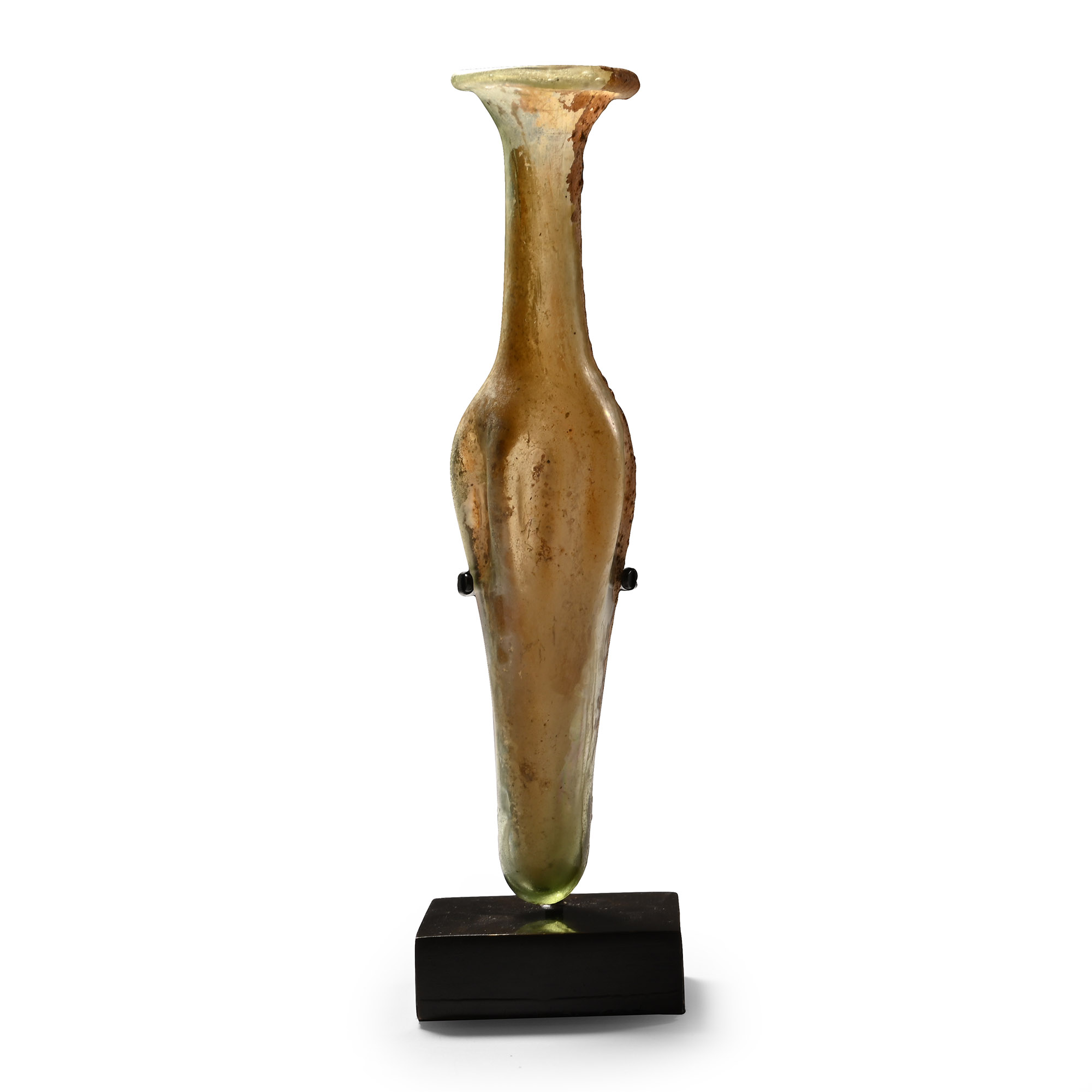 Roman Glass Bottle
