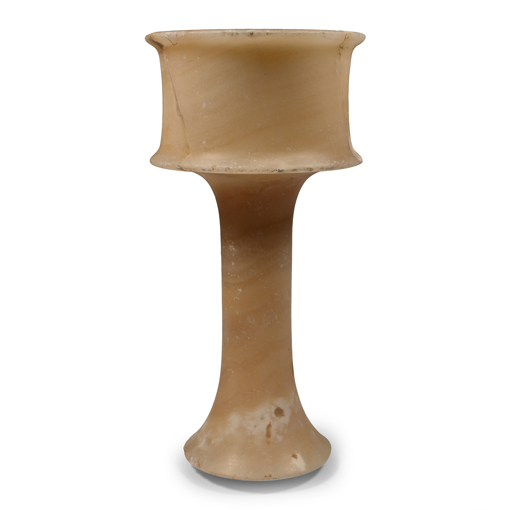 Western Asiatic Style Alabaster Vessel