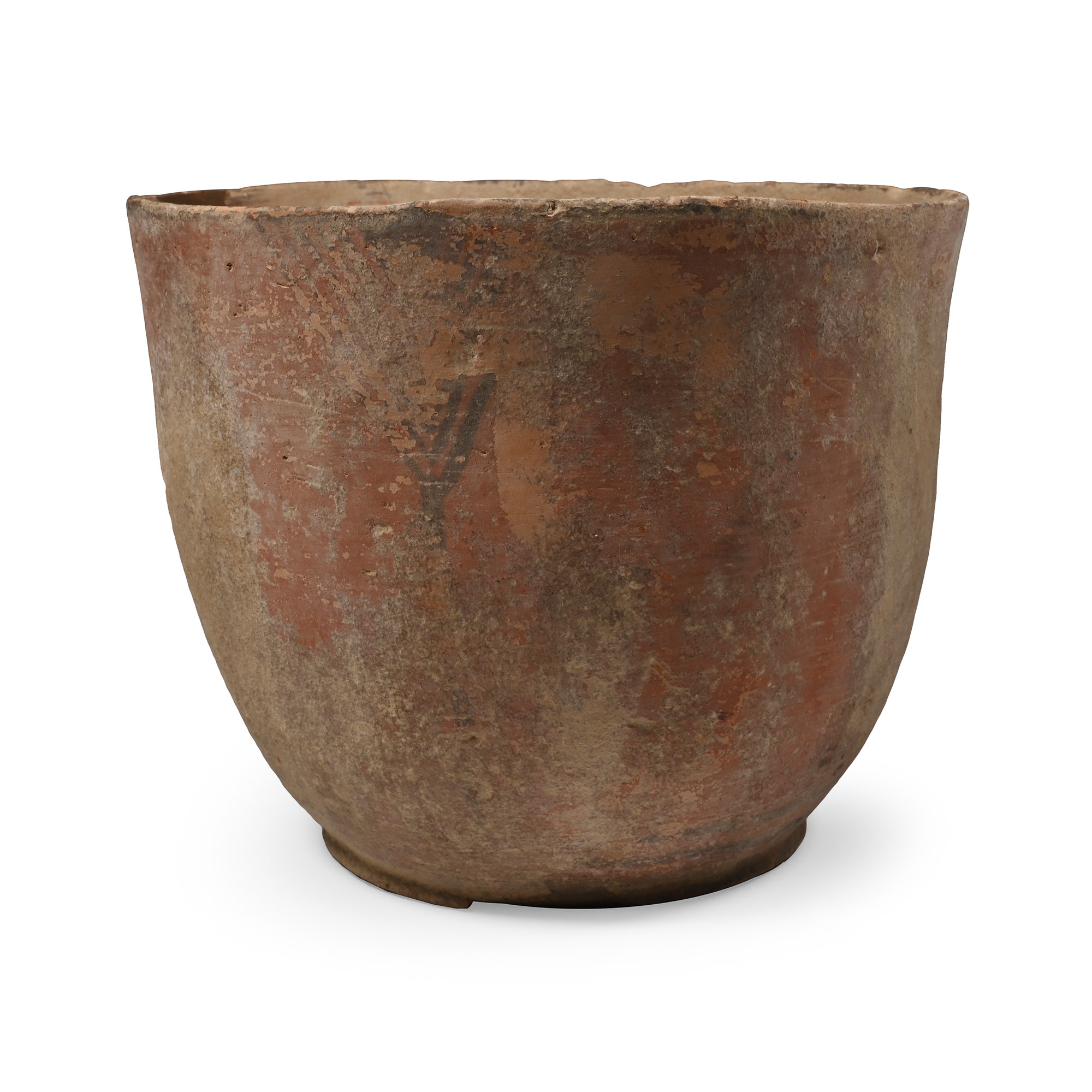 Western Asiatic Bichrome Terracotta Cup
