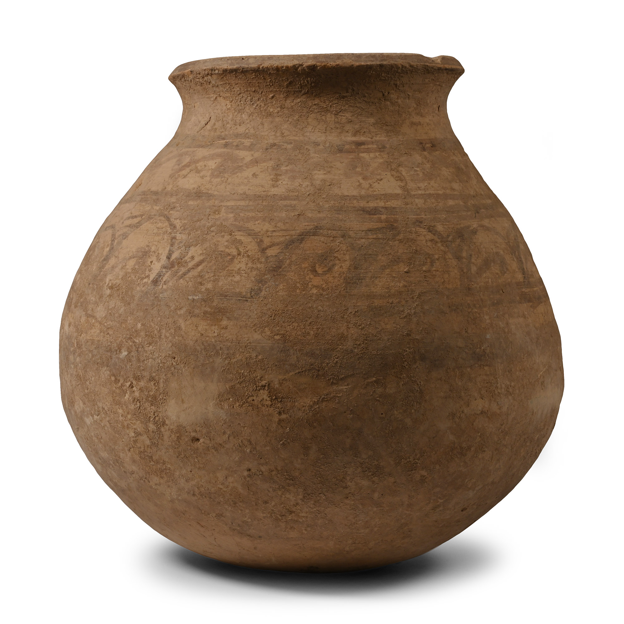 Western Asiatic Painted Terracotta Jar