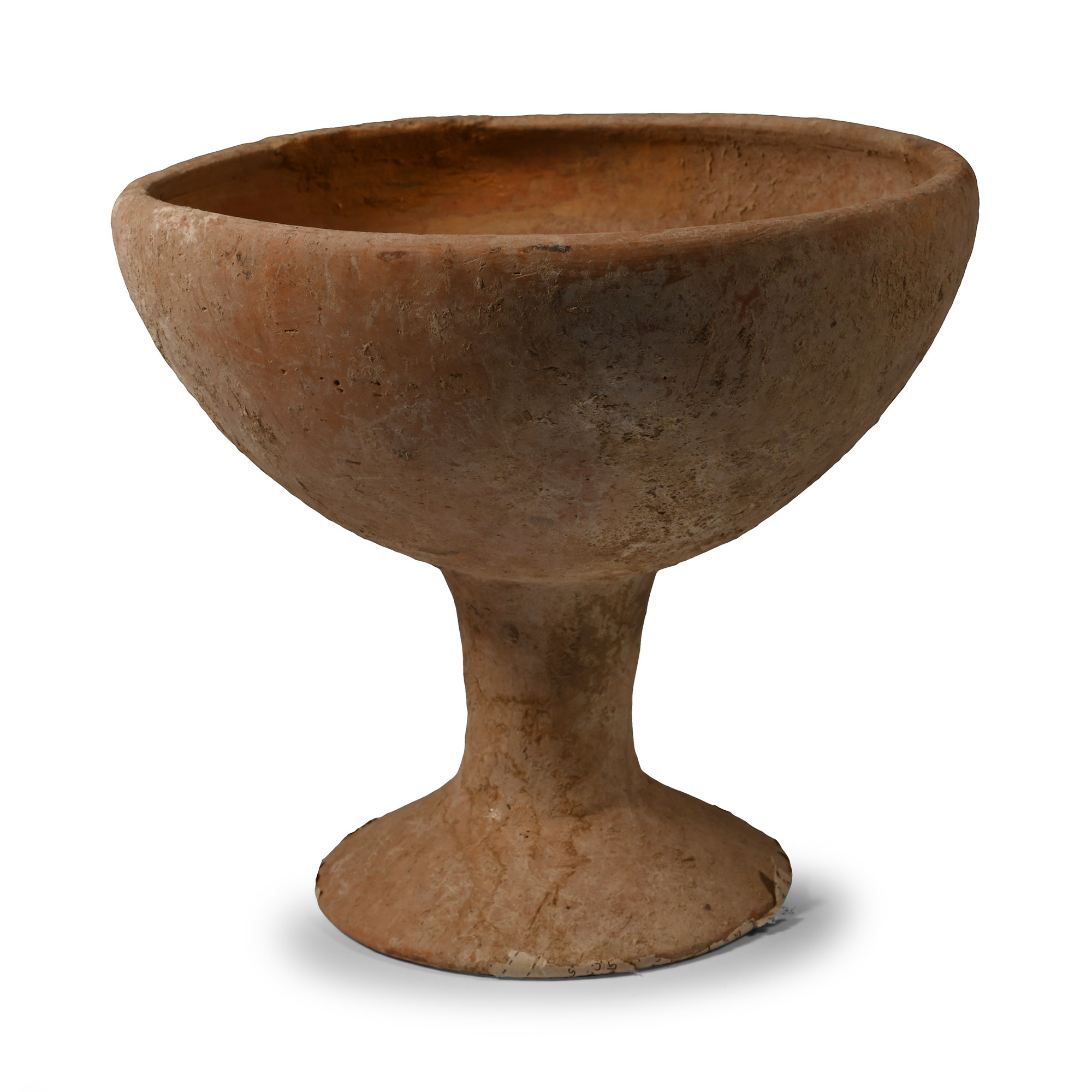 Bactrian Terracotta Chalice