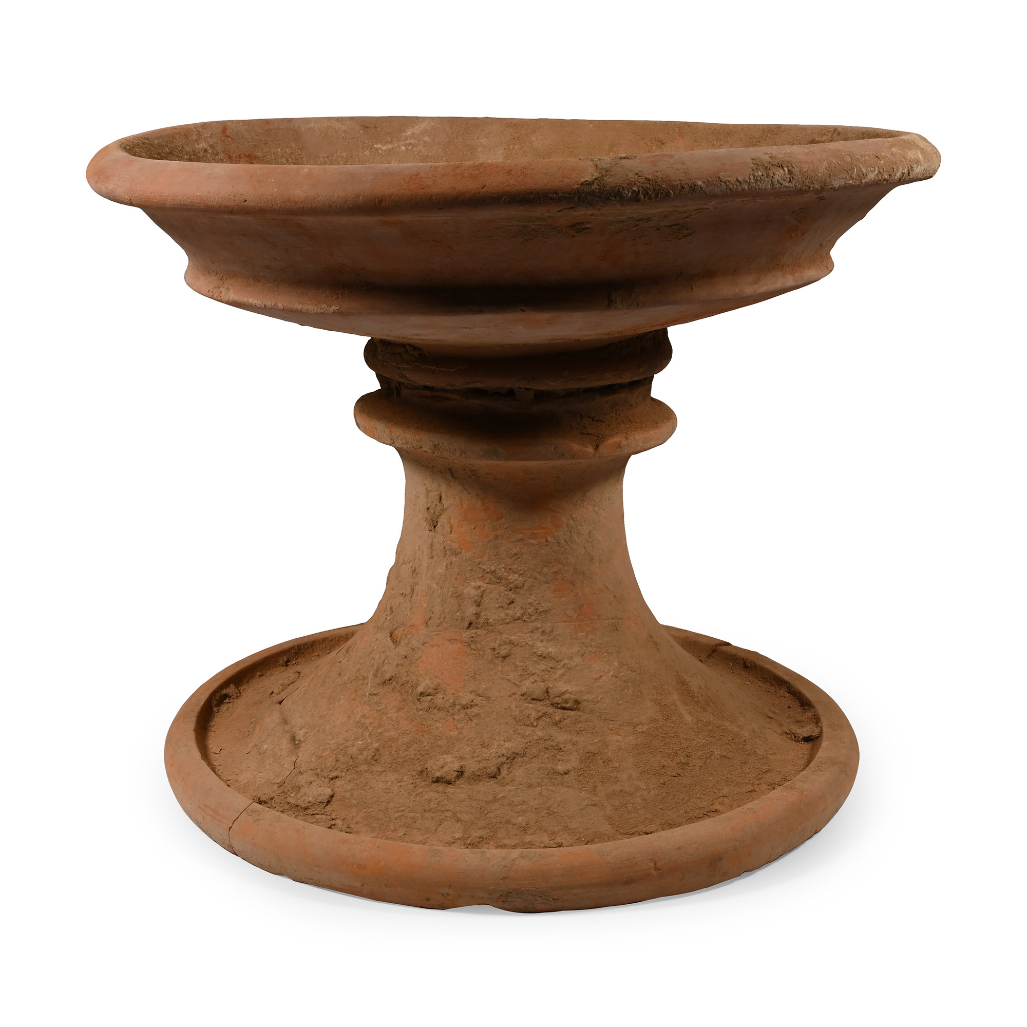 Bactrian Terracotta Chalice