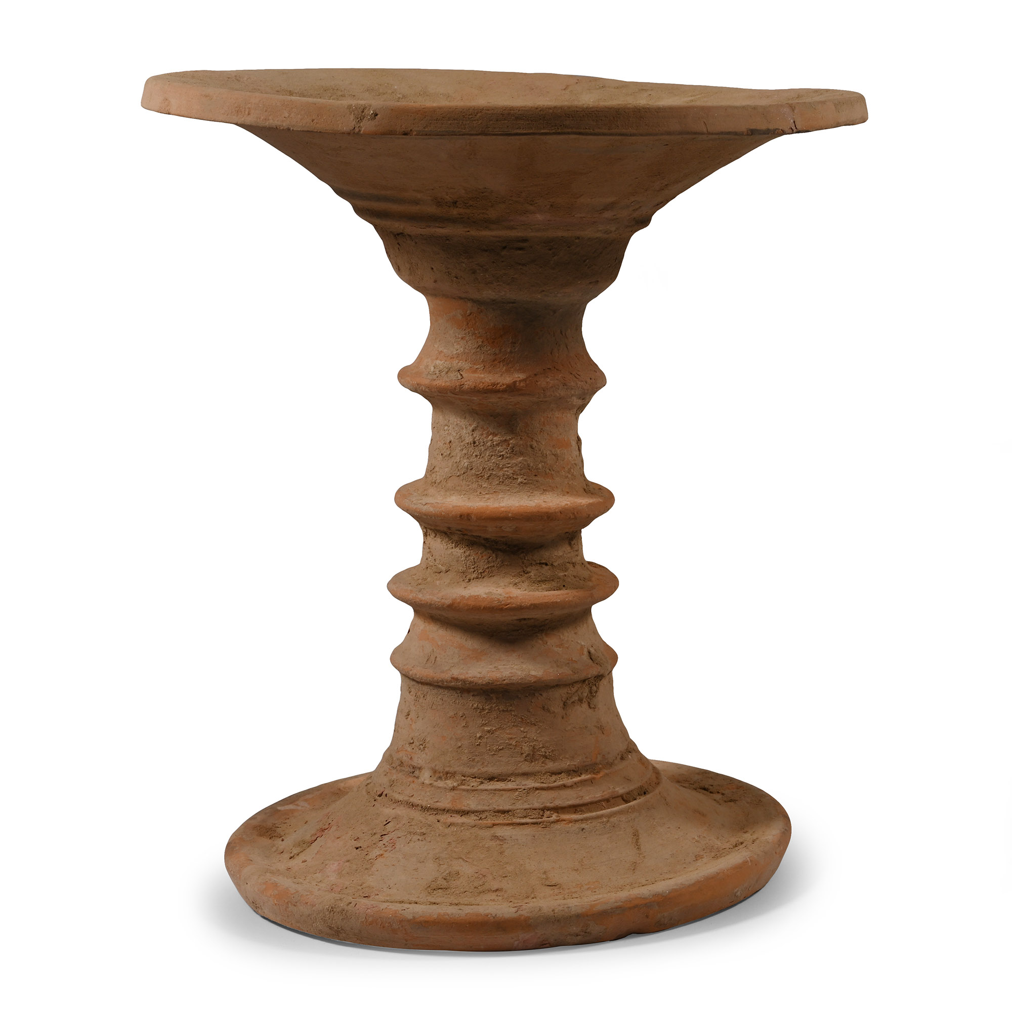 Bactrian Terracotta Chalice