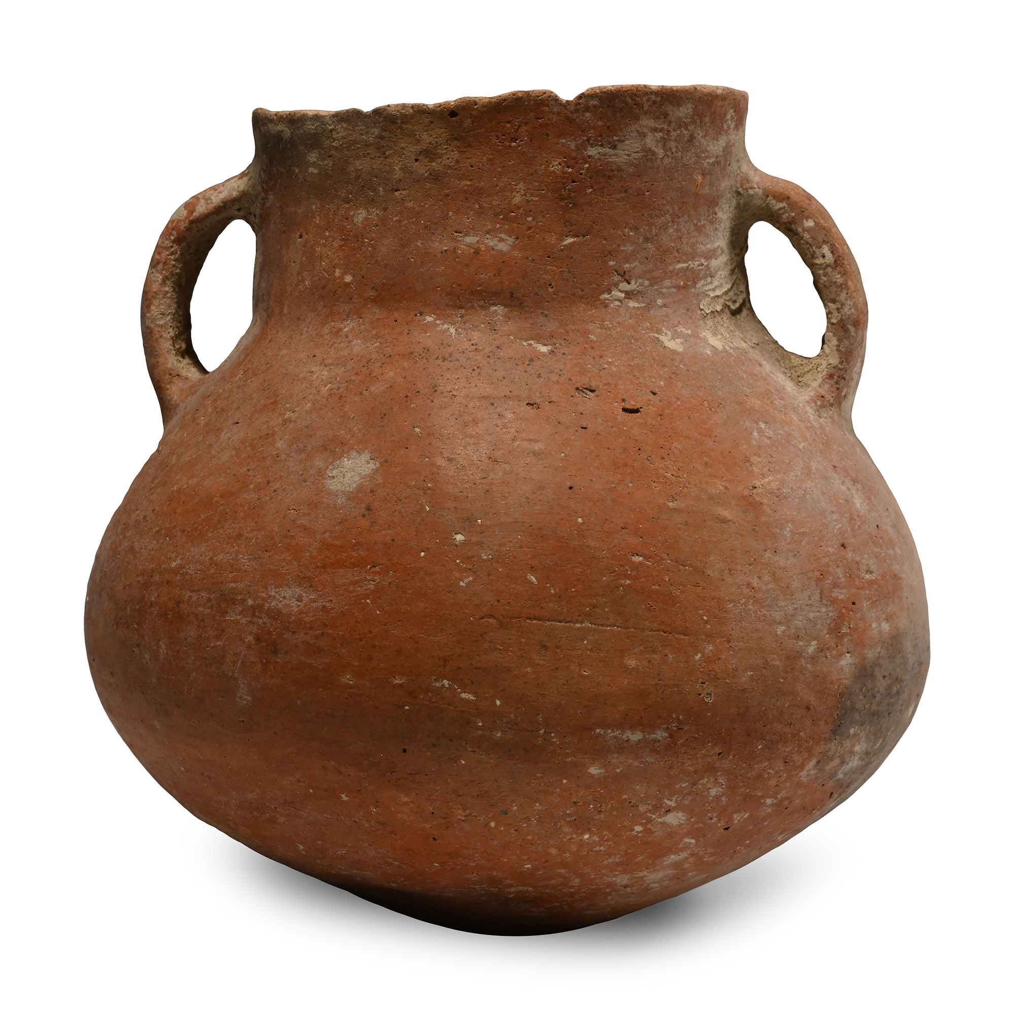 Transjordan Holy Land Terracotta Jar with Two Handles