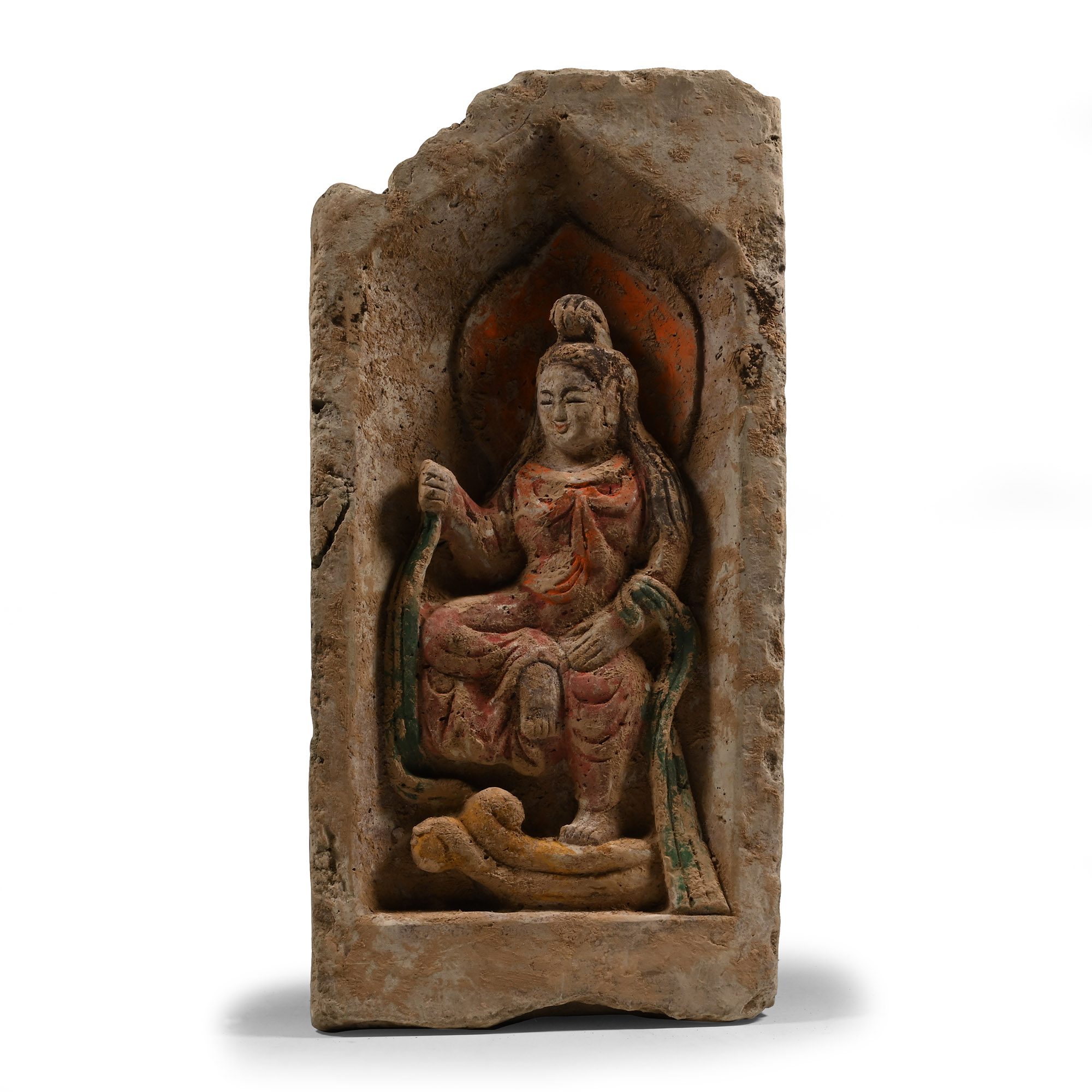 Chinese Wei Terracotta Brick
