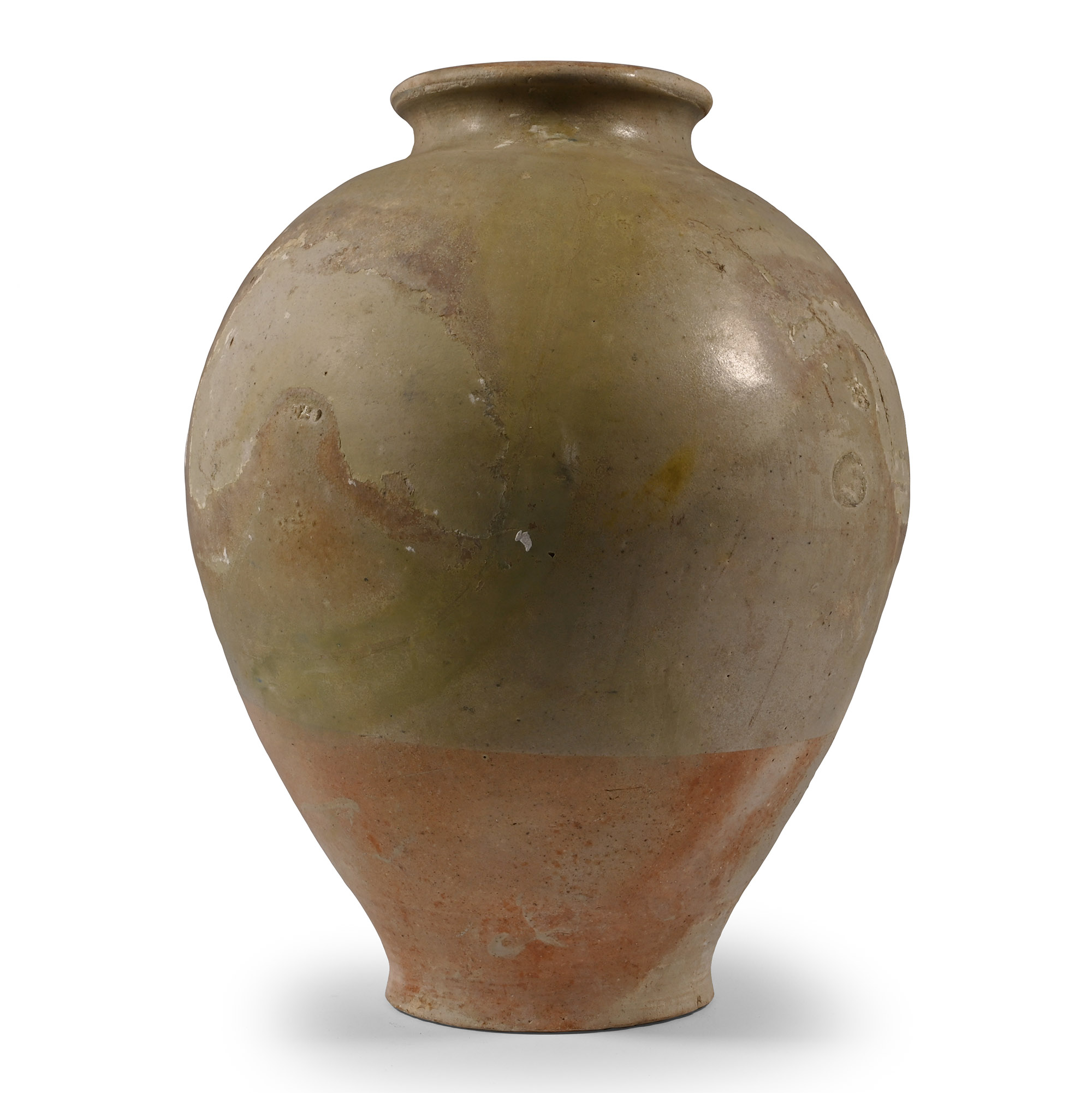 Chinese Tang White Ware Jar