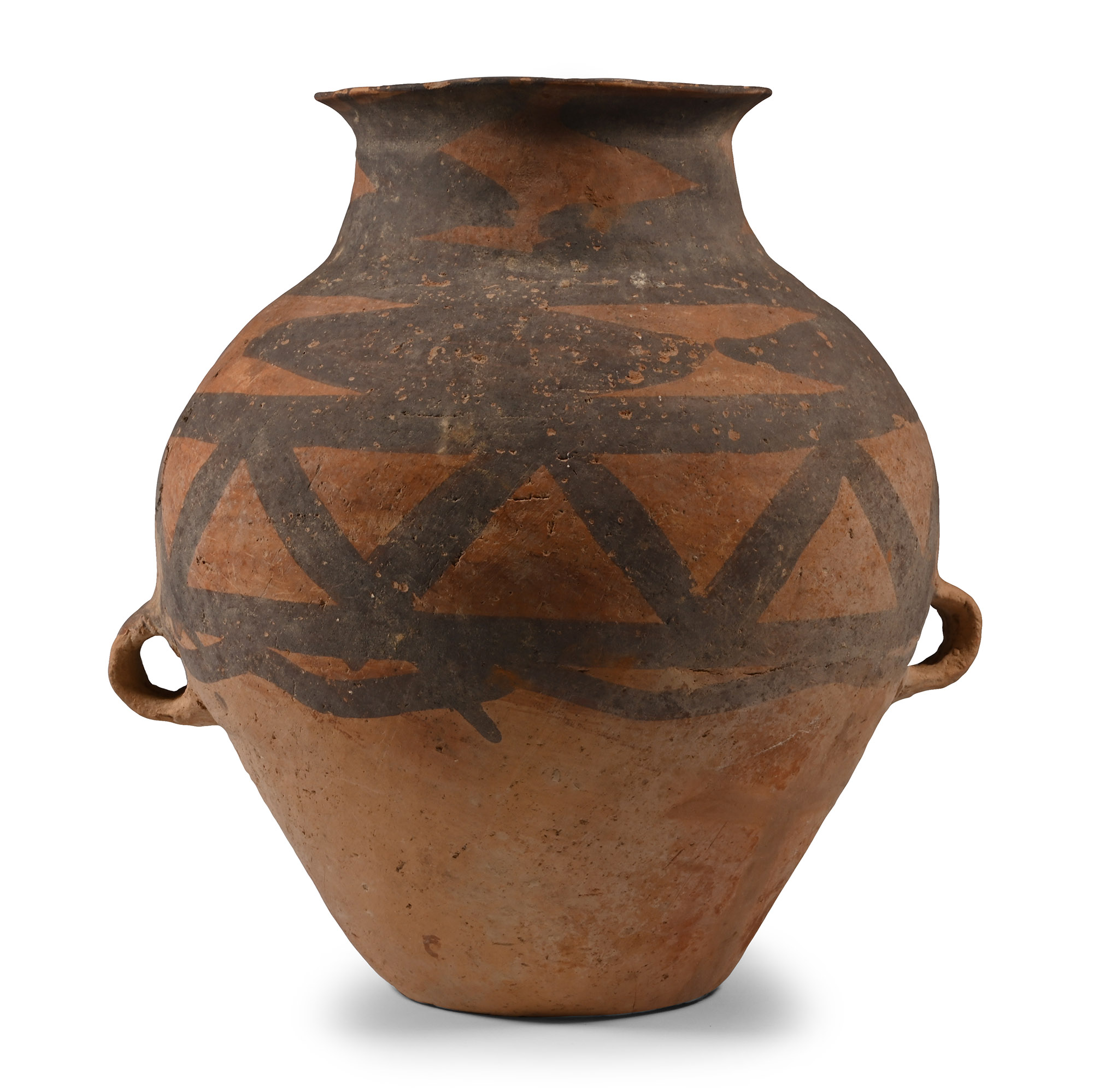 Chinese Painted Terracotta Storage Jar