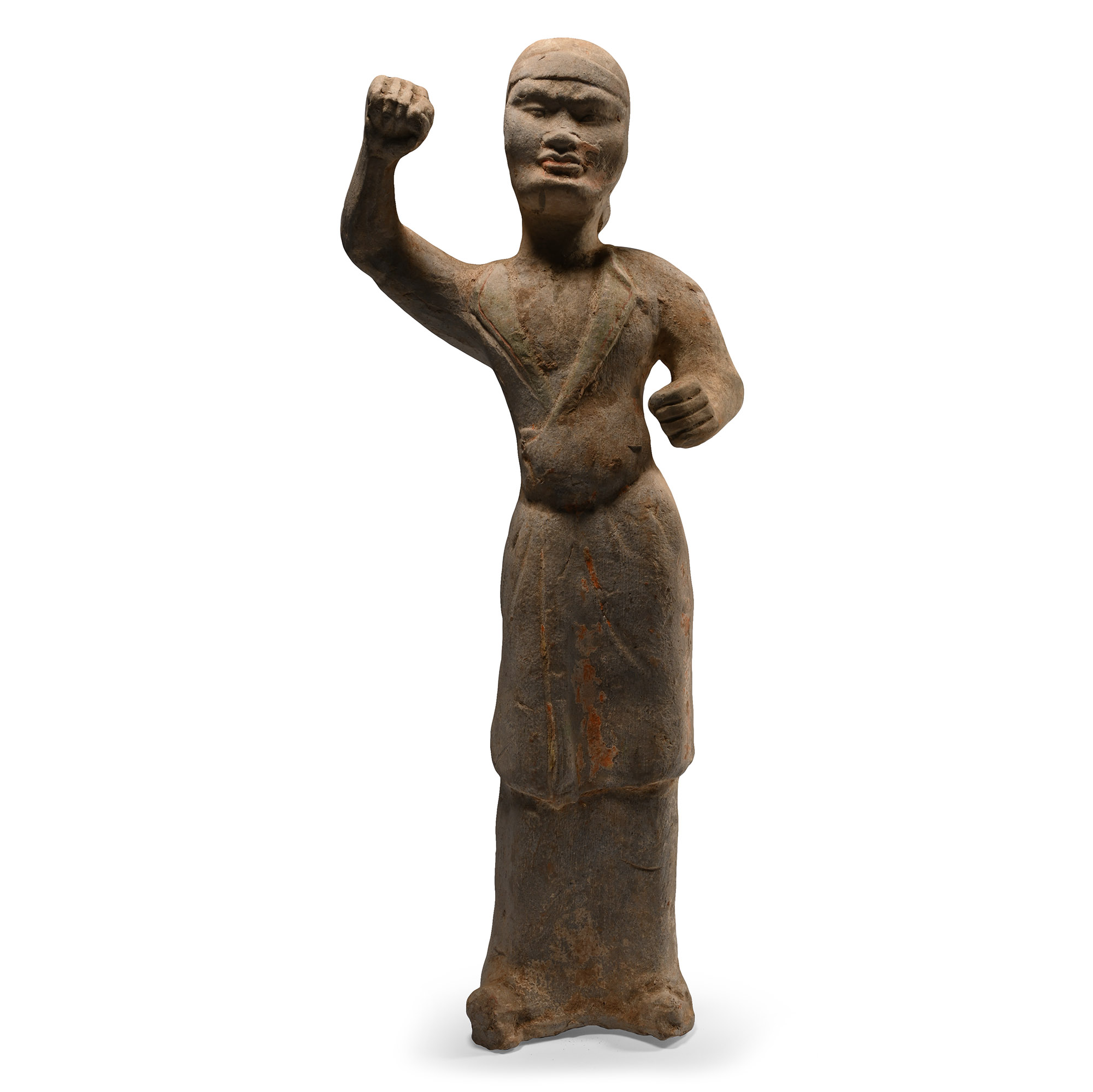 Chinese Tang Terracotta Mongolian Groom