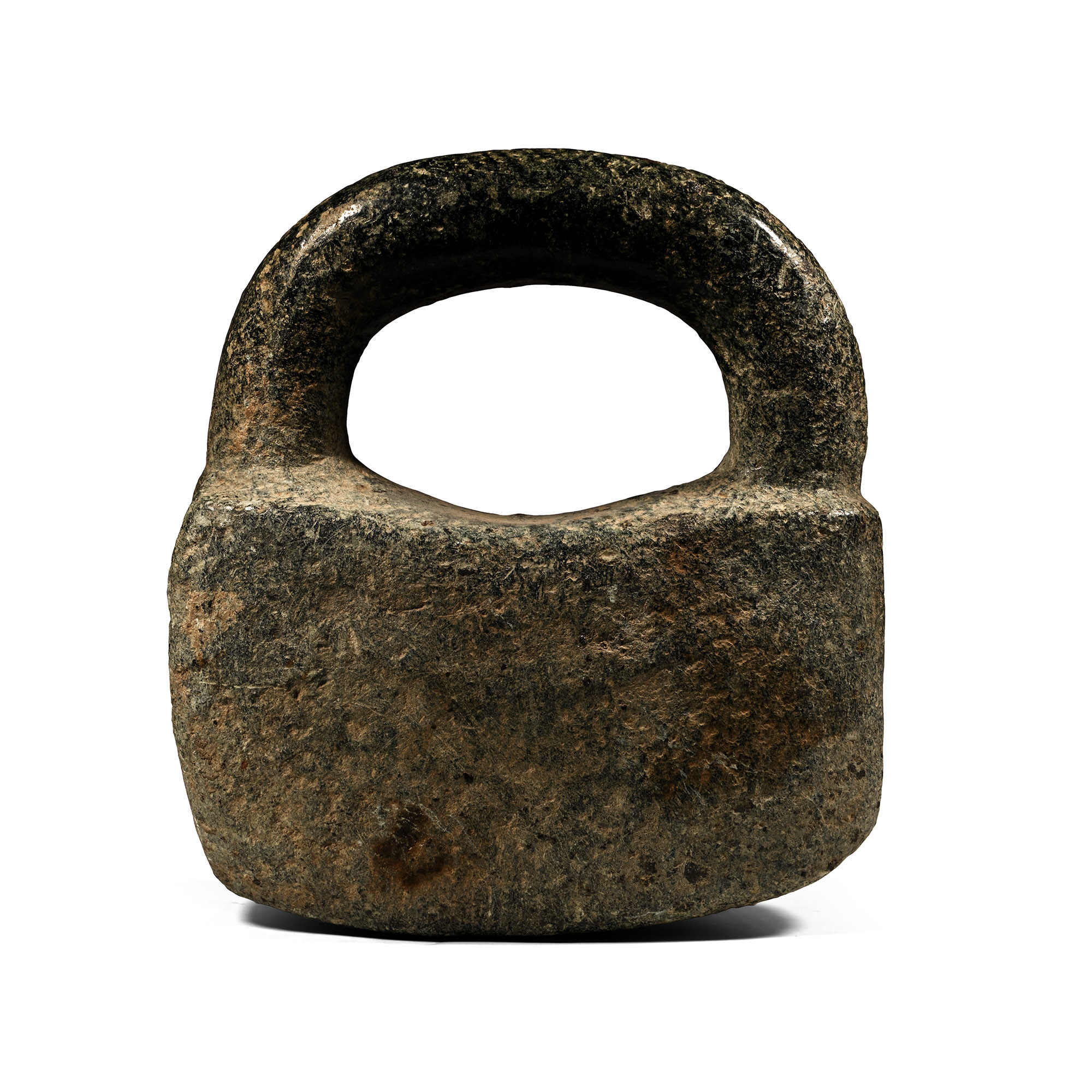 Bactrian Stone 'Hand Bag' Ceremonial Weight