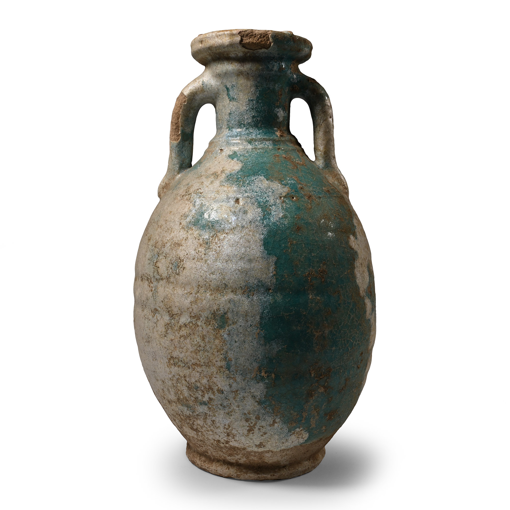 Parthian Lead-Glazed Amphora