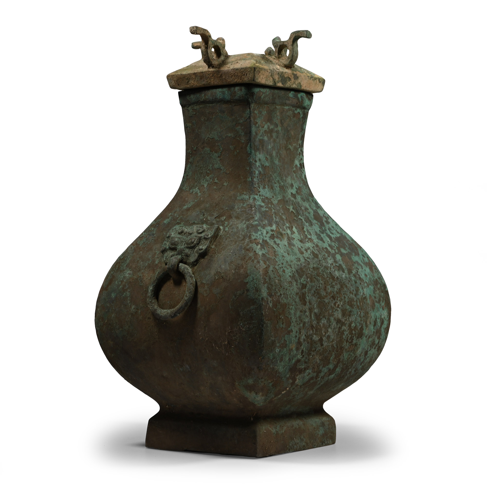 Chinese Archaic Style Bronze Vessel