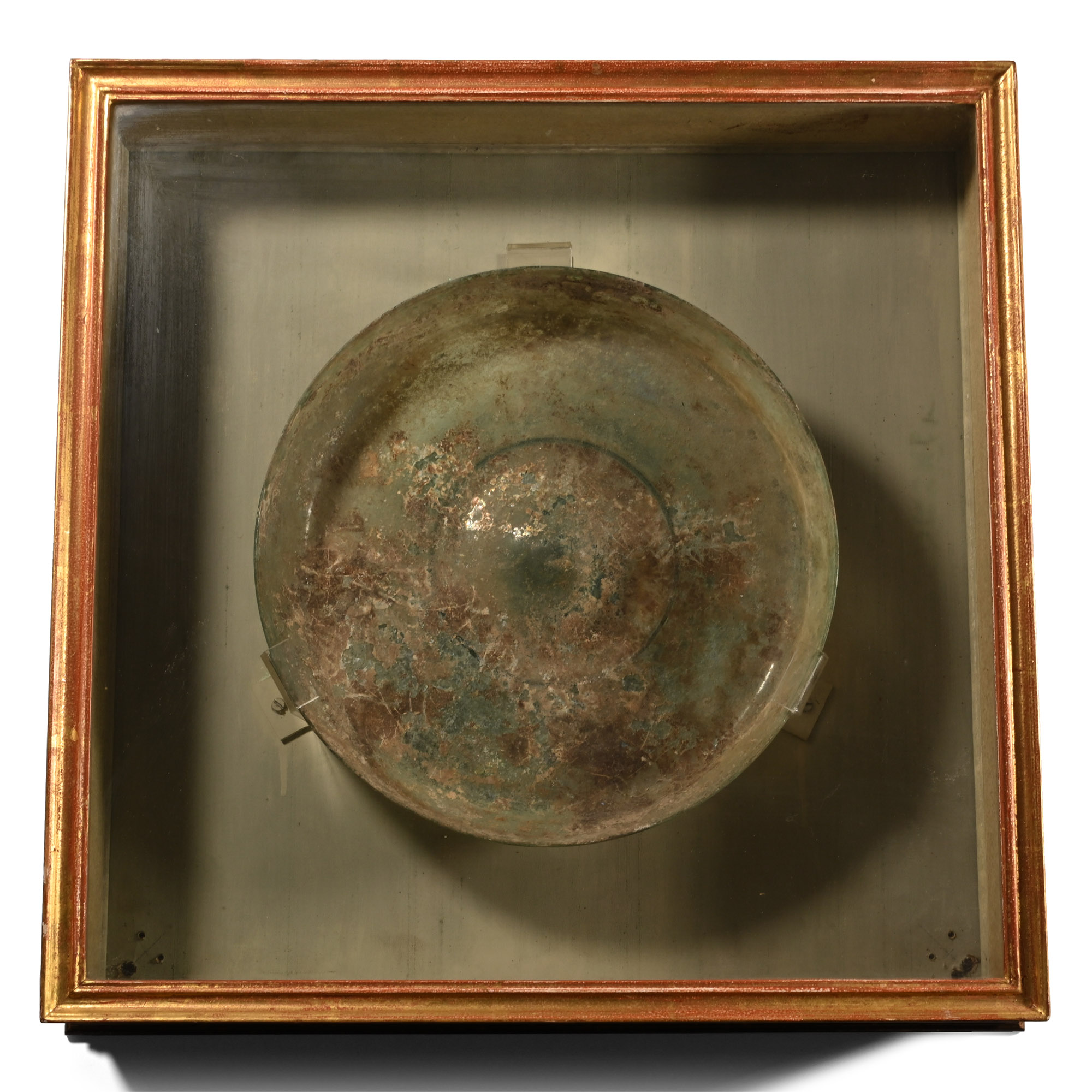 Roman 'Constable Maxwell' Glass Plate